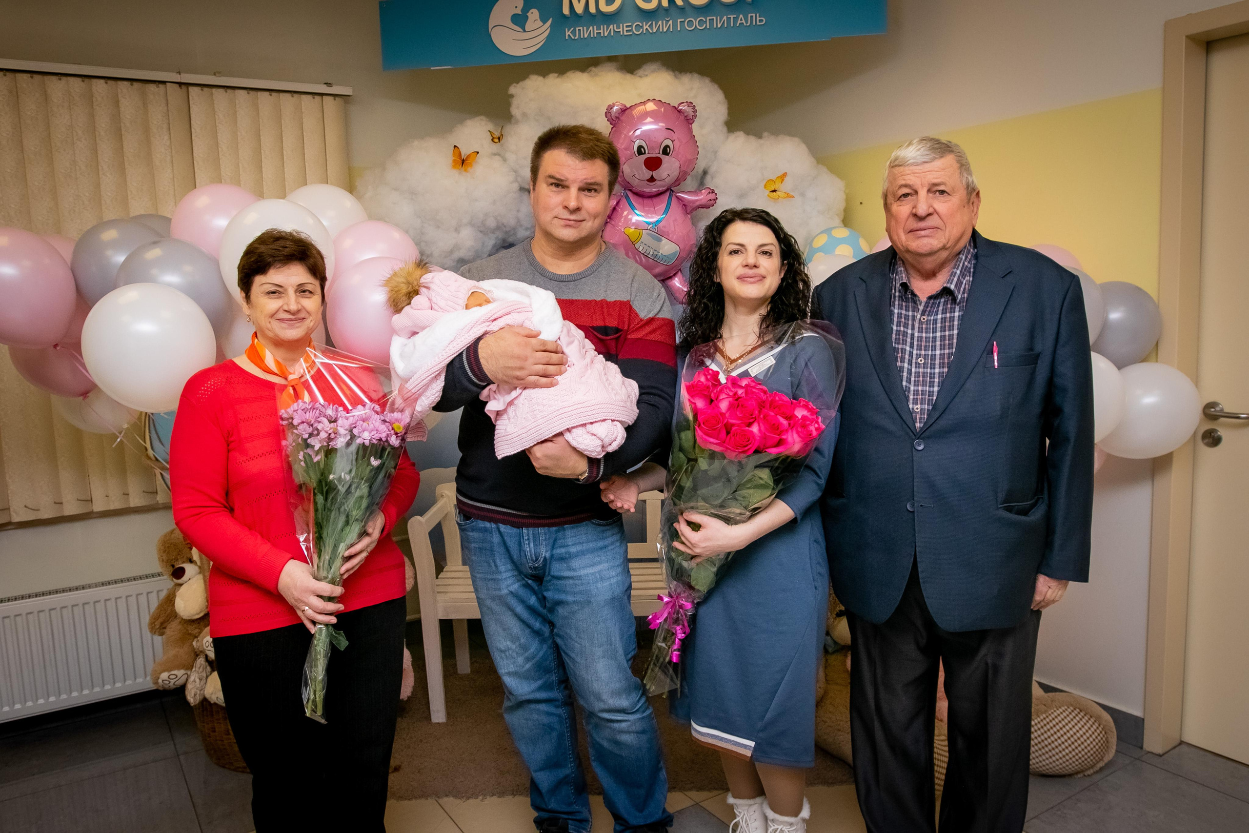 Выписка из роддома. Дима Колес / фото и видео съёмка в Москве