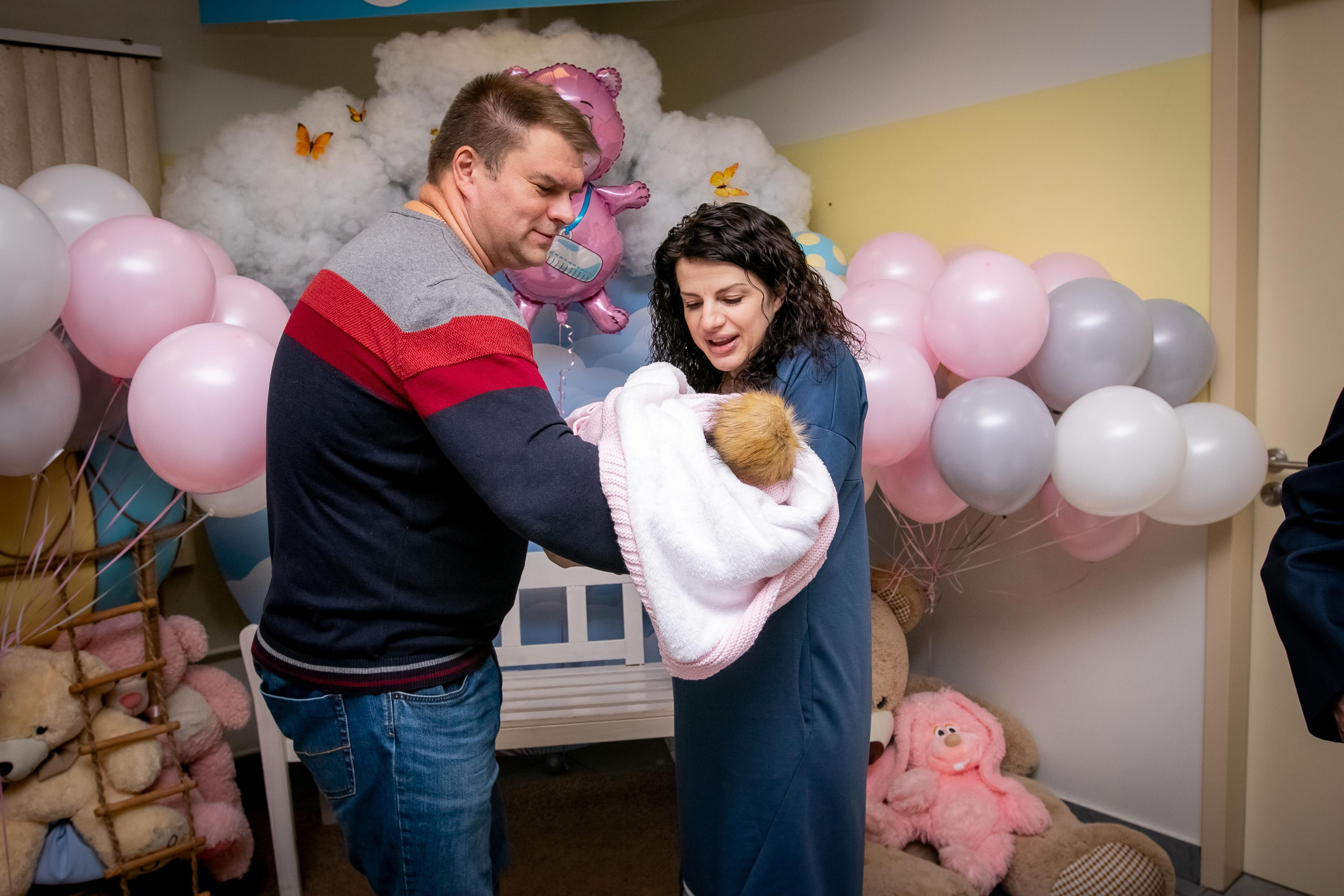 Выписка из роддома. Дима Колес / фото и видео съёмка в Москве