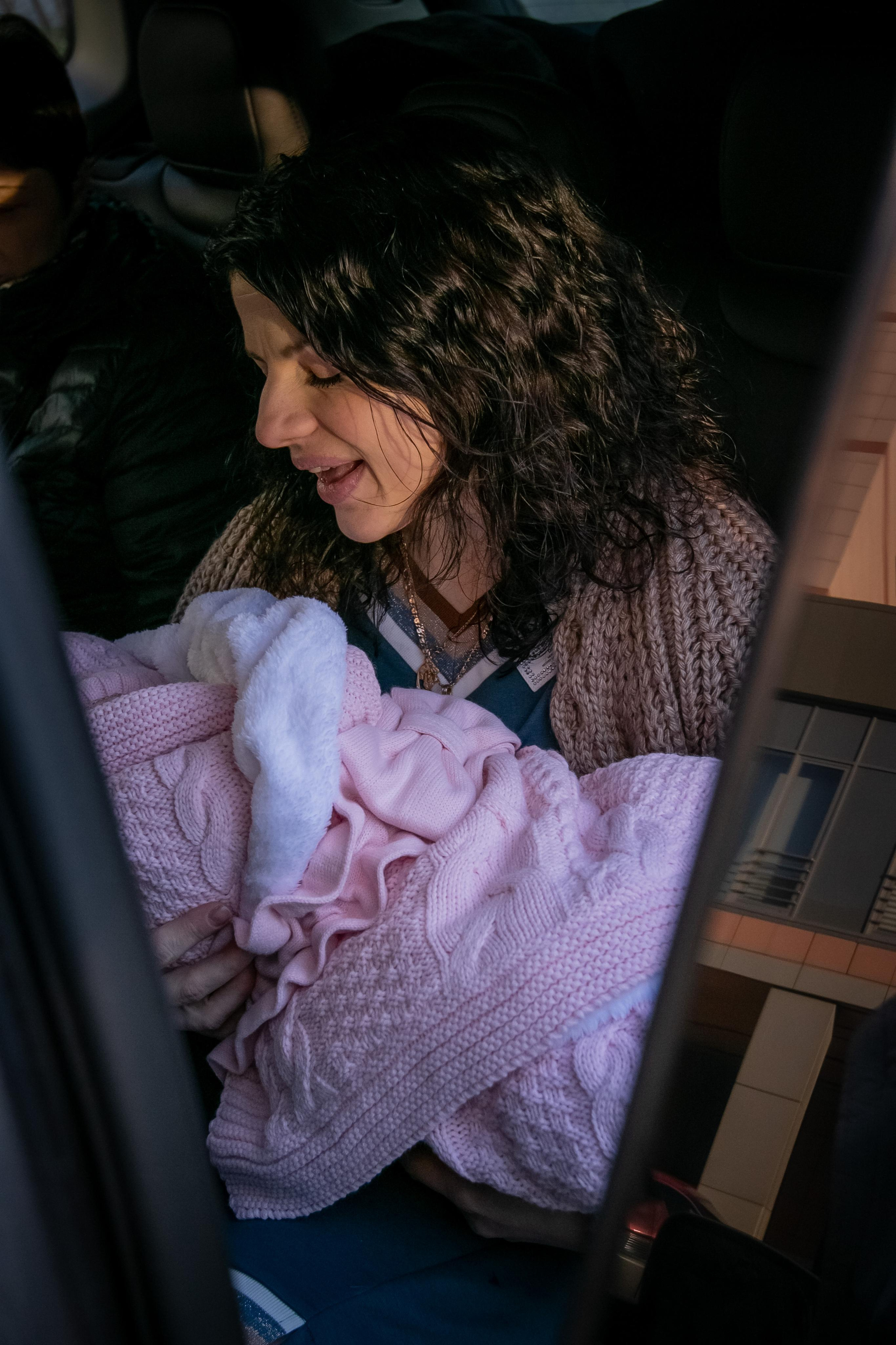 Выписка из роддома. Дима Колес / фото и видео съёмка в Москве