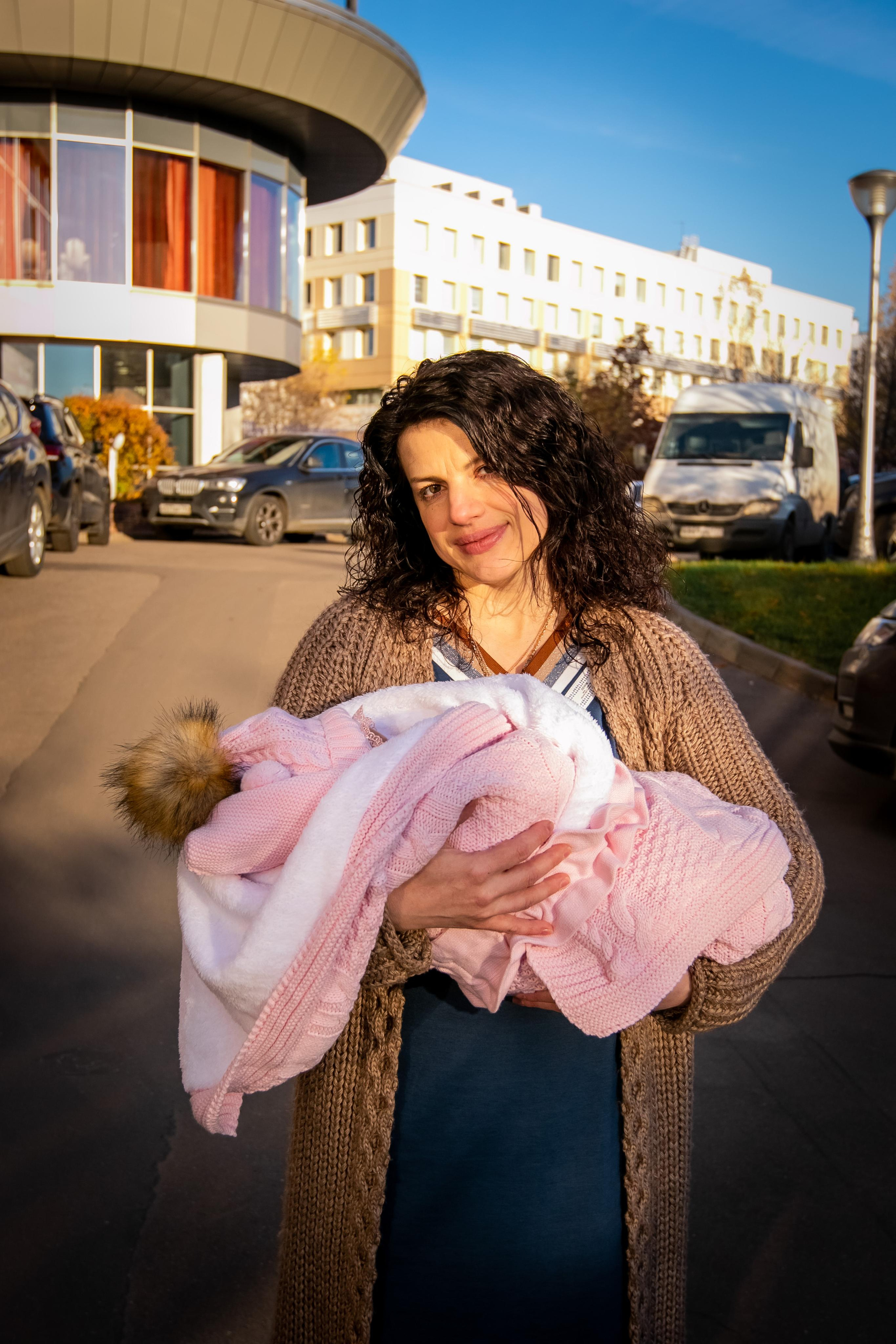 Выписка из роддома. Дима Колес / фото и видео съёмка в Москве