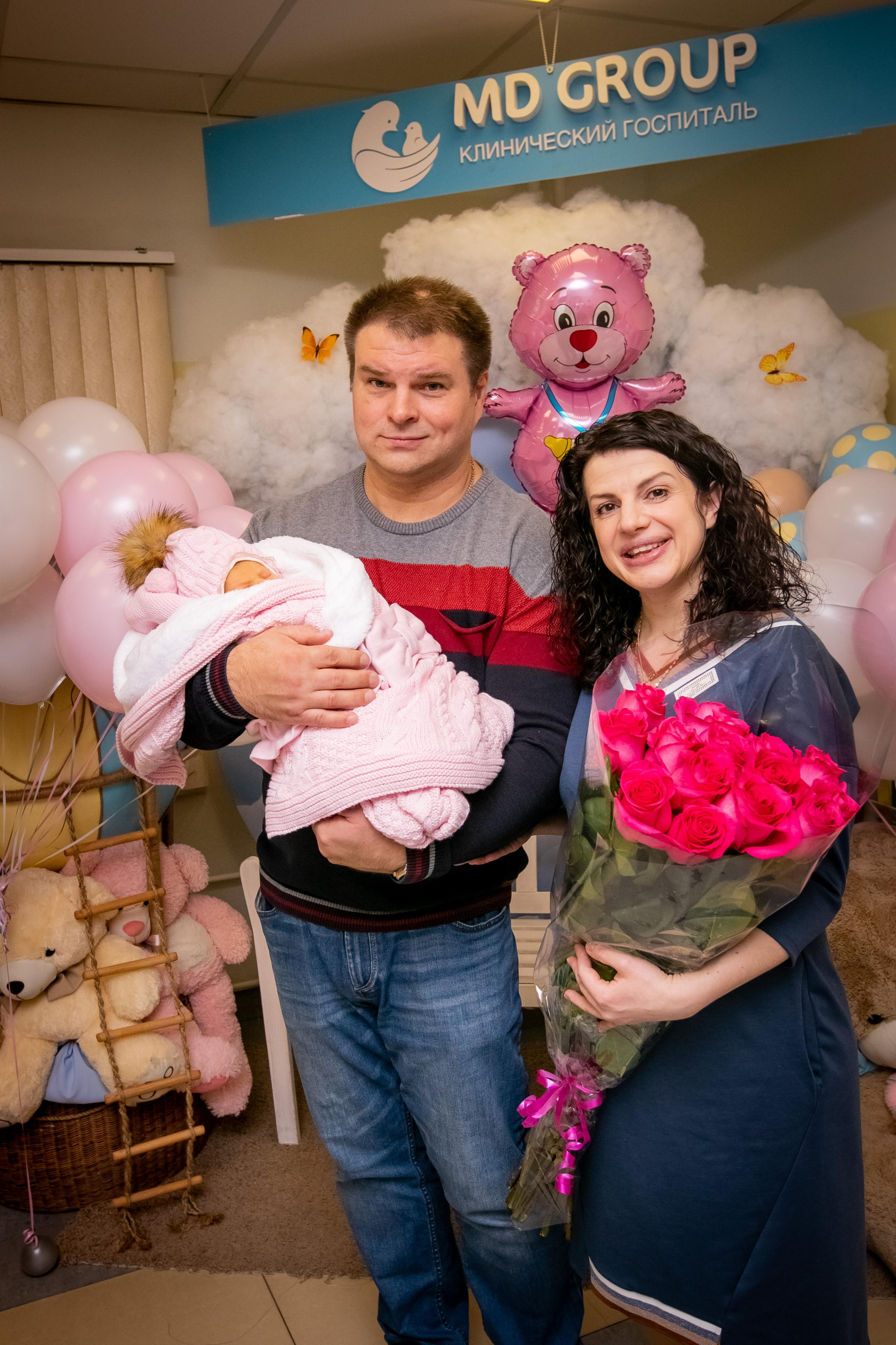 Выписка из роддома. Дима Колес / фото и видео съёмка в Москве