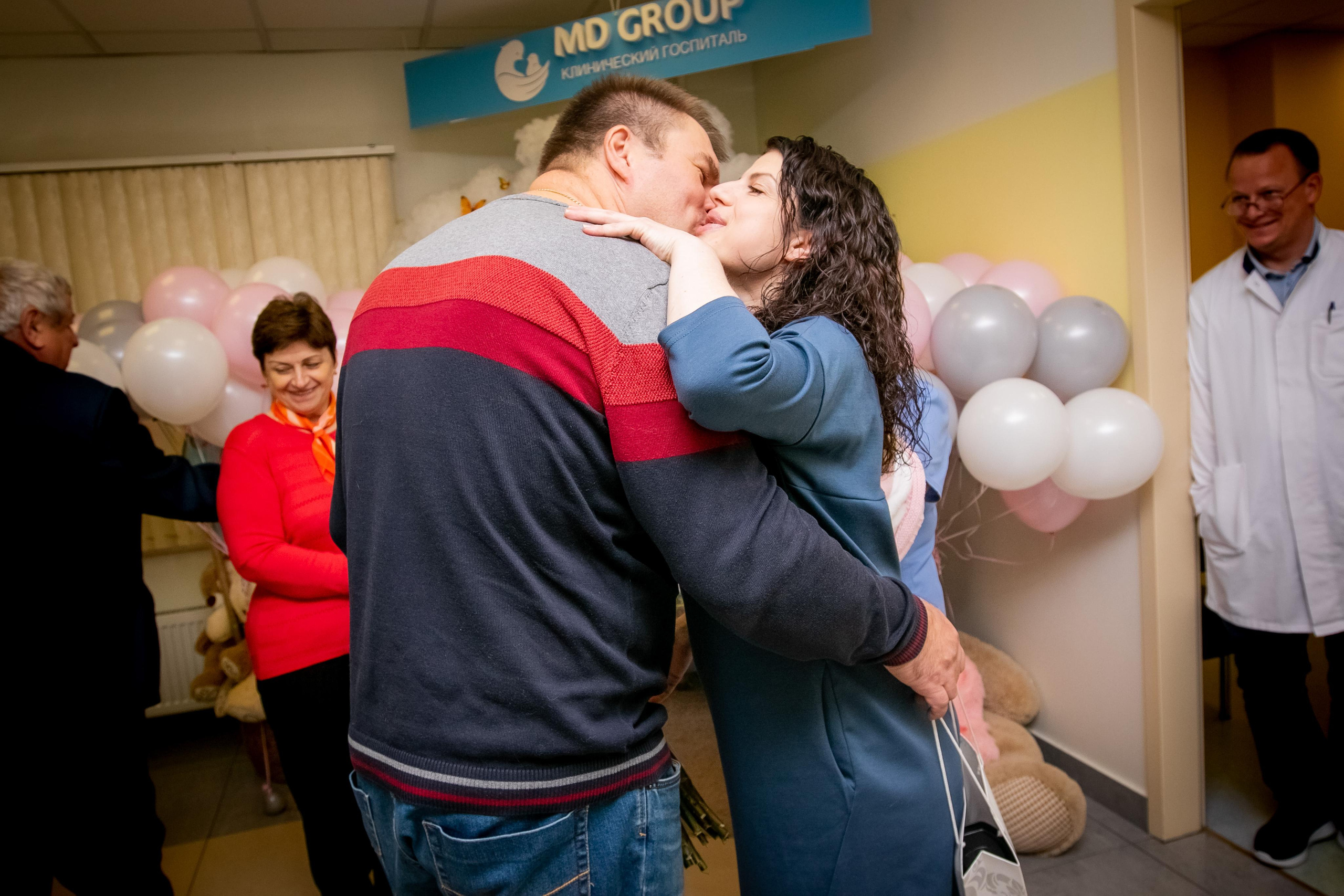 Выписка из роддома. Дима Колес / фото и видео съёмка в Москве