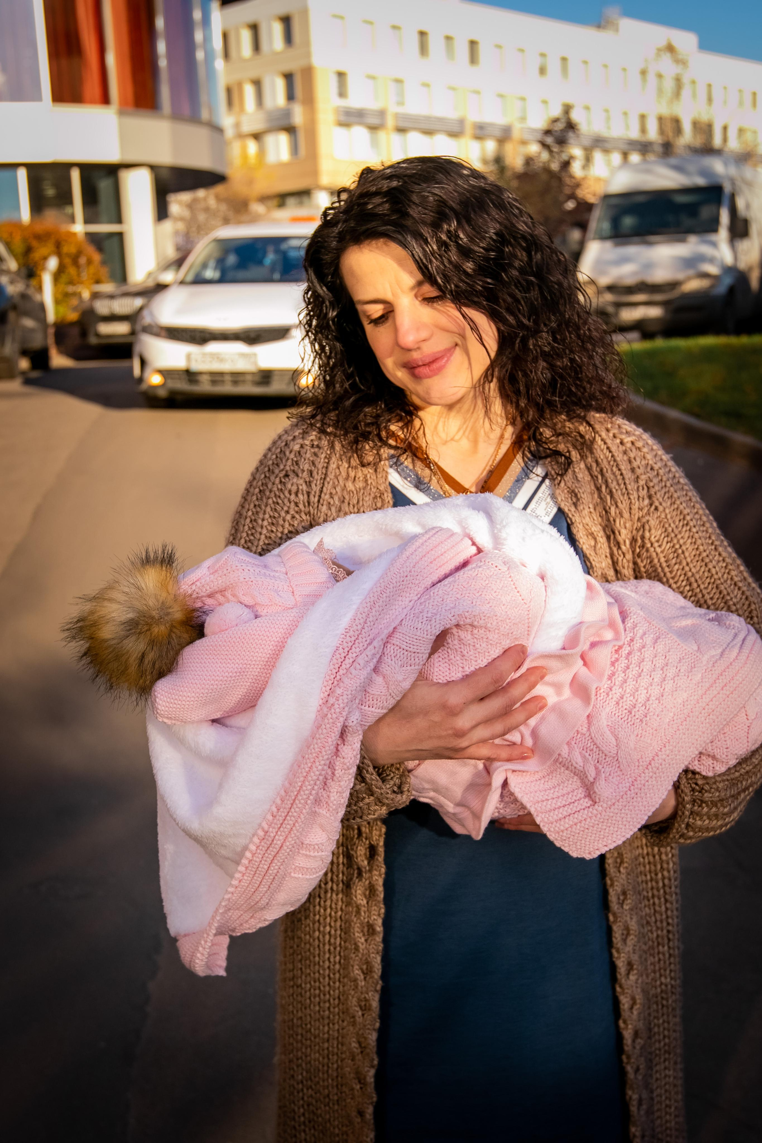 Выписка из роддома. Дима Колес / фото и видео съёмка в Москве