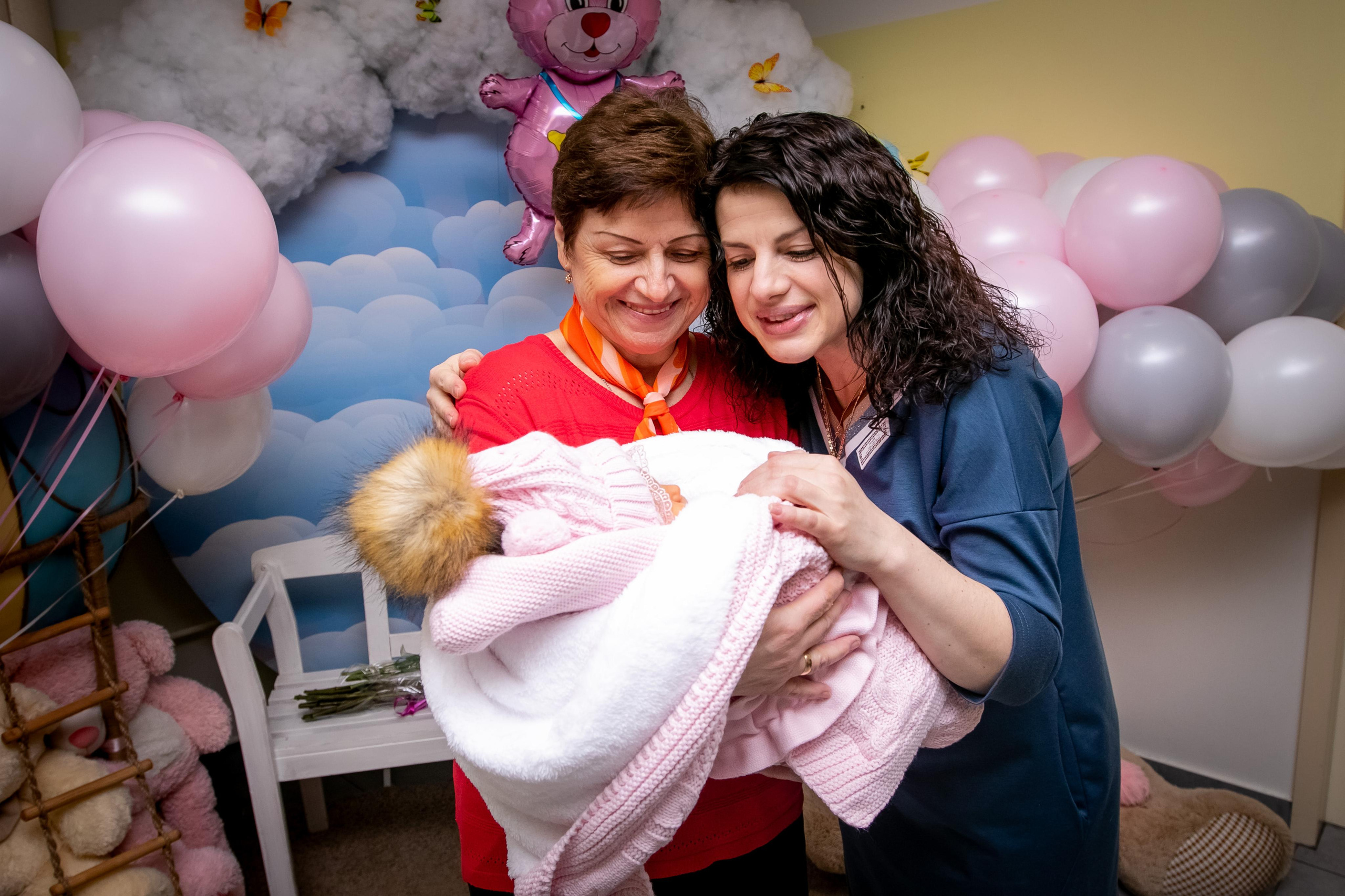 Выписка из роддома. Дима Колес / фото и видео съёмка в Москве