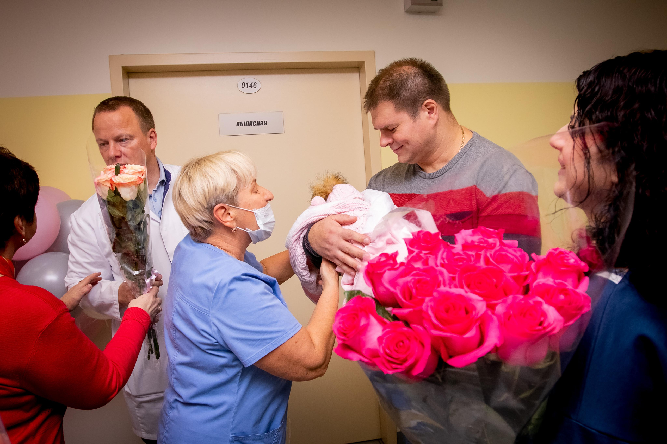 Выписка из роддома. Дима Колес / фото и видео съёмка в Москве