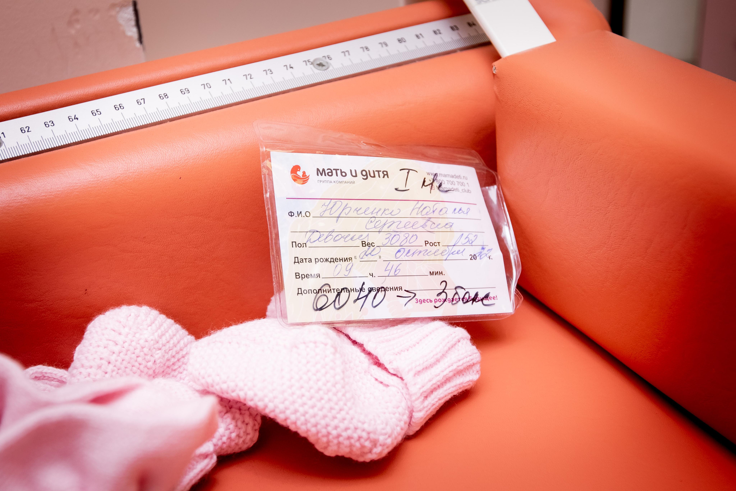 Выписка из роддома. Дима Колес / фото и видео съёмка в Москве