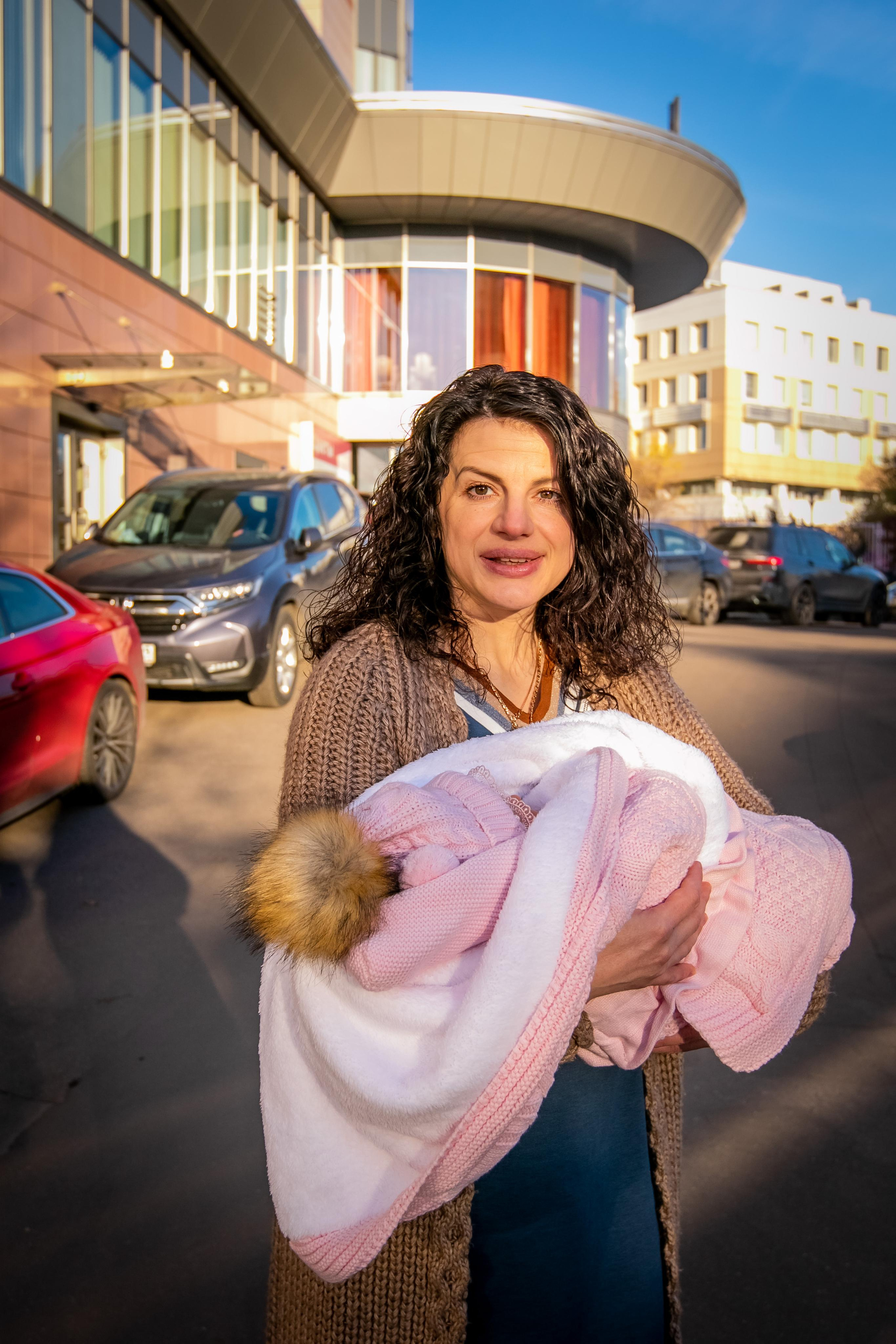 Выписка из роддома. Дима Колес / фото и видео съёмка в Москве