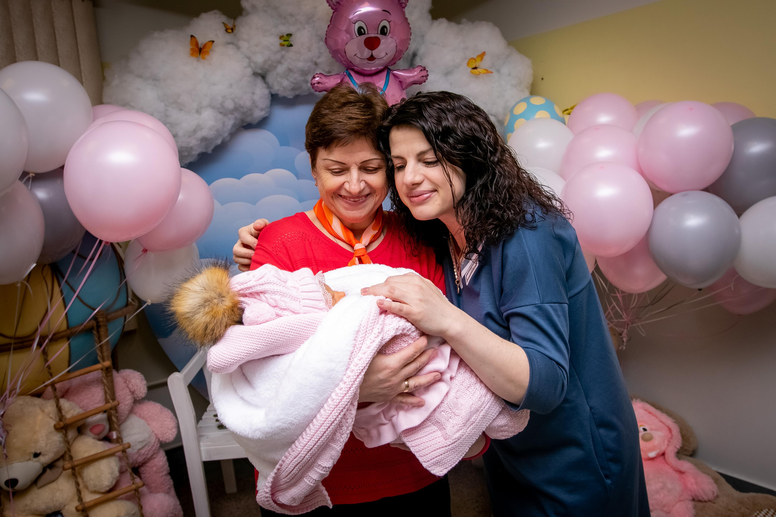 Выписка из роддома. Дима Колес / фото и видео съёмка в Москве