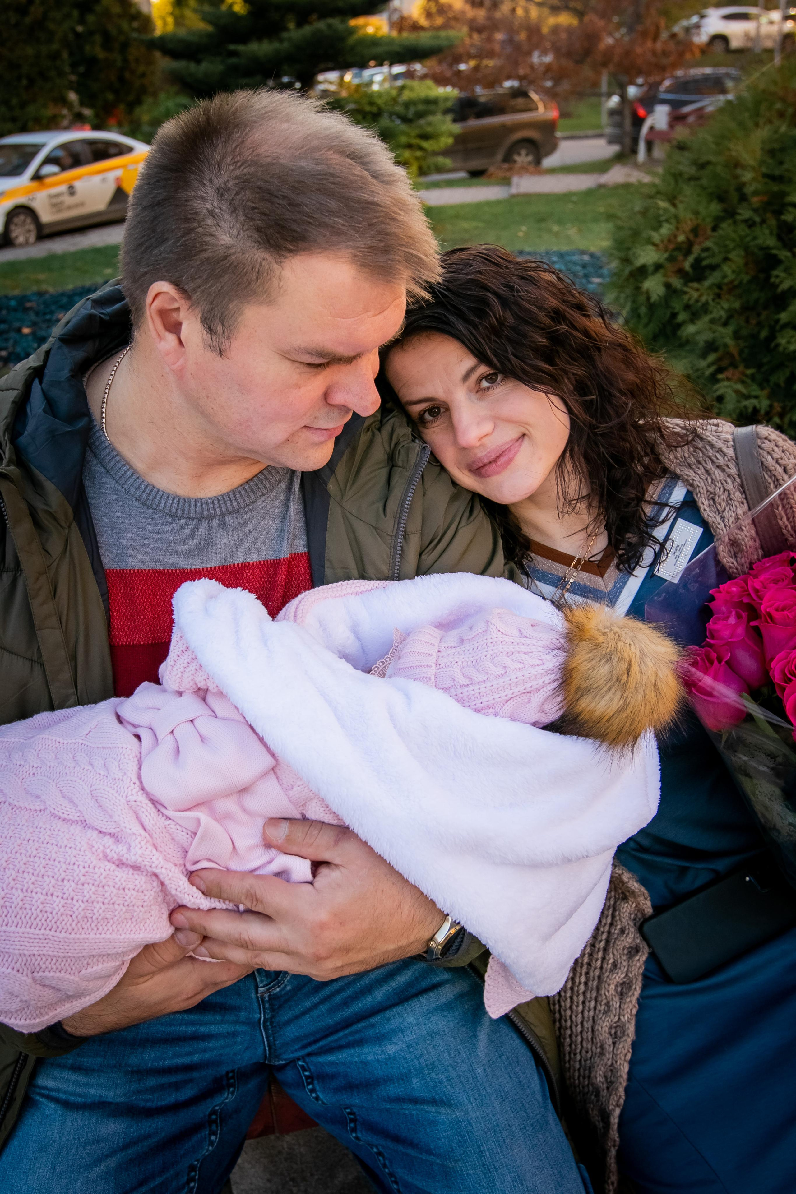 Выписка из роддома. Дима Колес / фото и видео съёмка в Москве