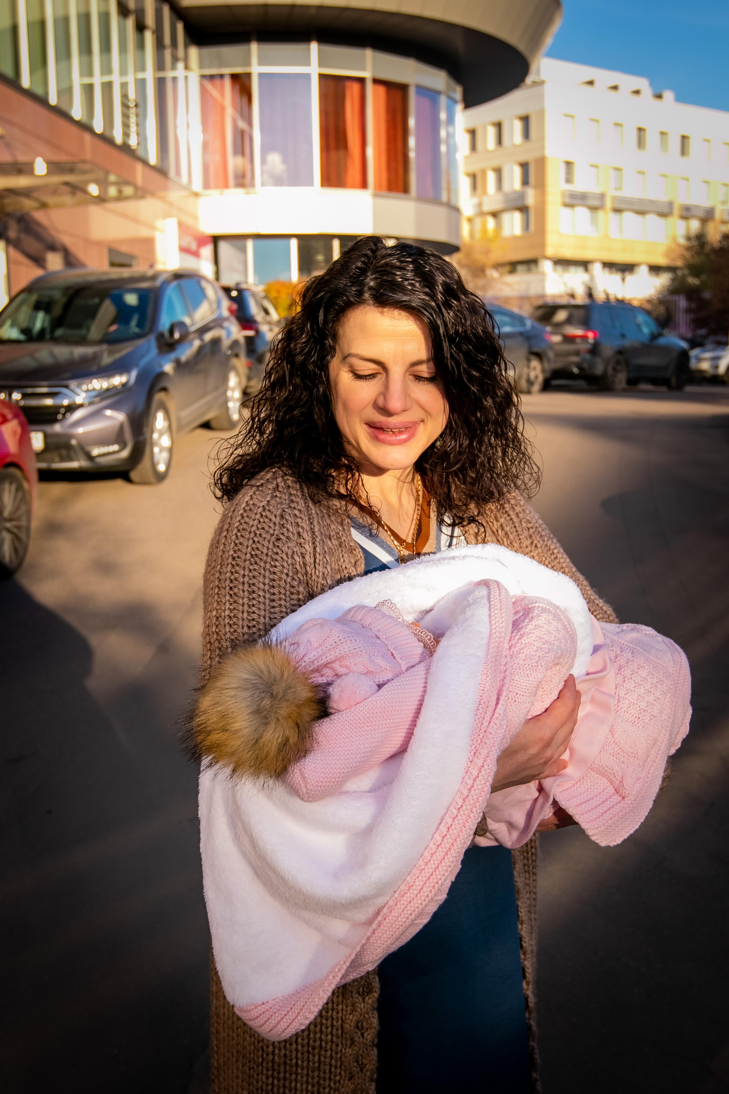 Выписка из роддома. Дима Колес / фото и видео съёмка в Москве