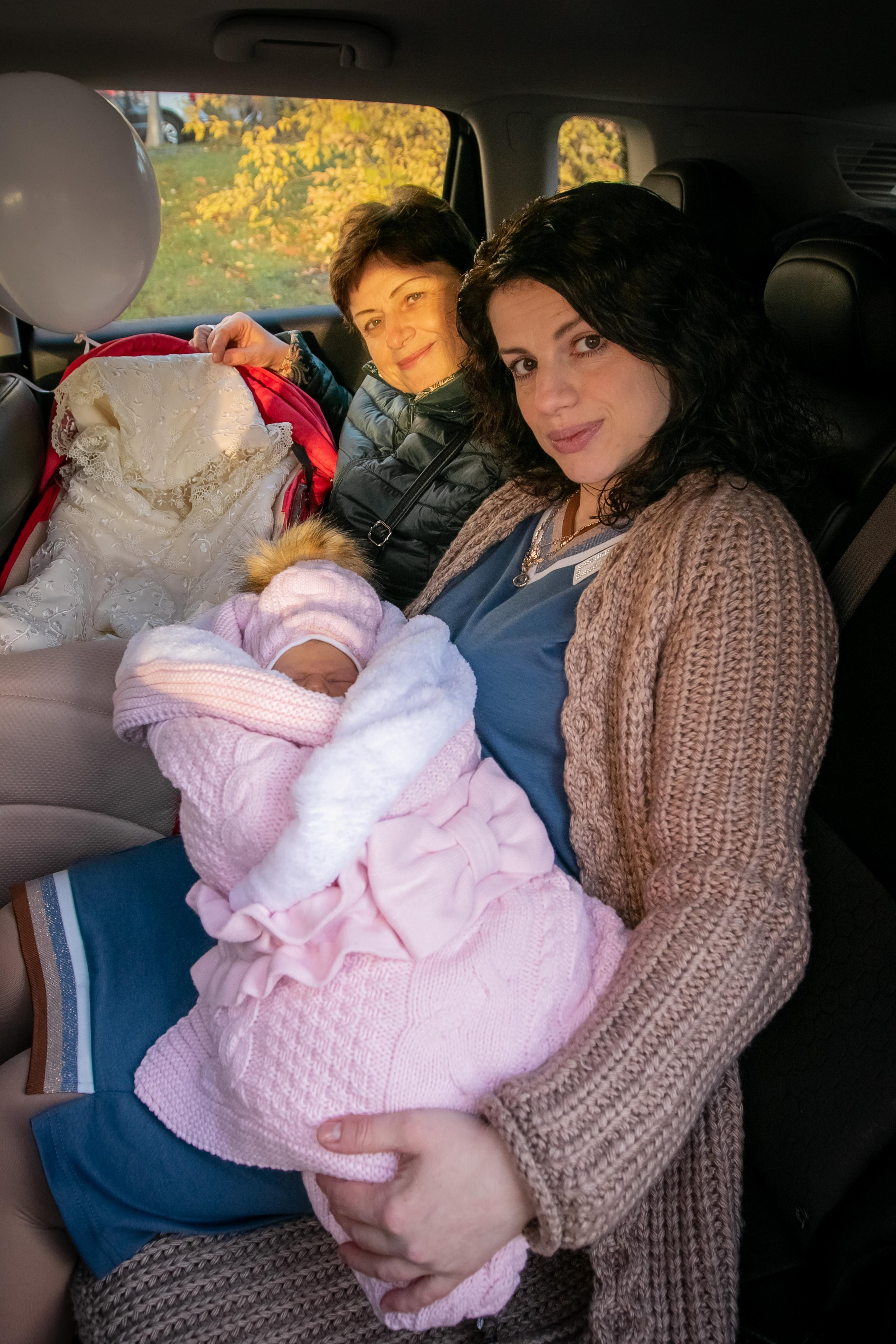 Выписка из роддома. Дима Колес / фото и видео съёмка в Москве