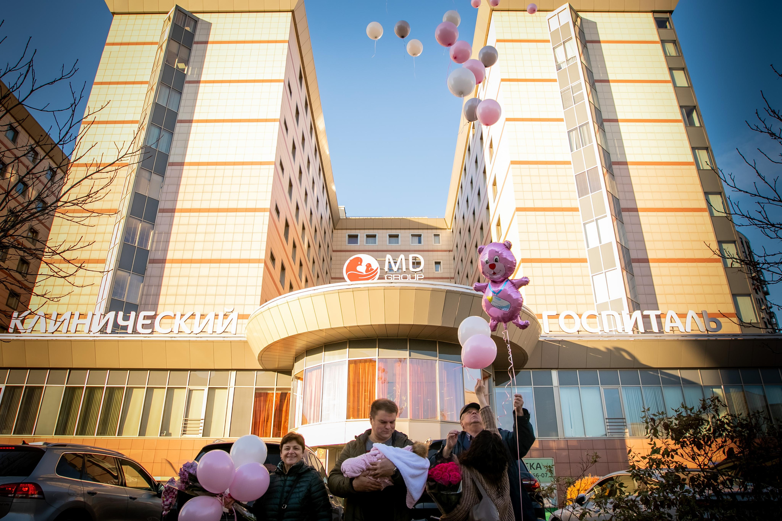 Выписка из роддома. Дима Колес / фото и видео съёмка в Москве