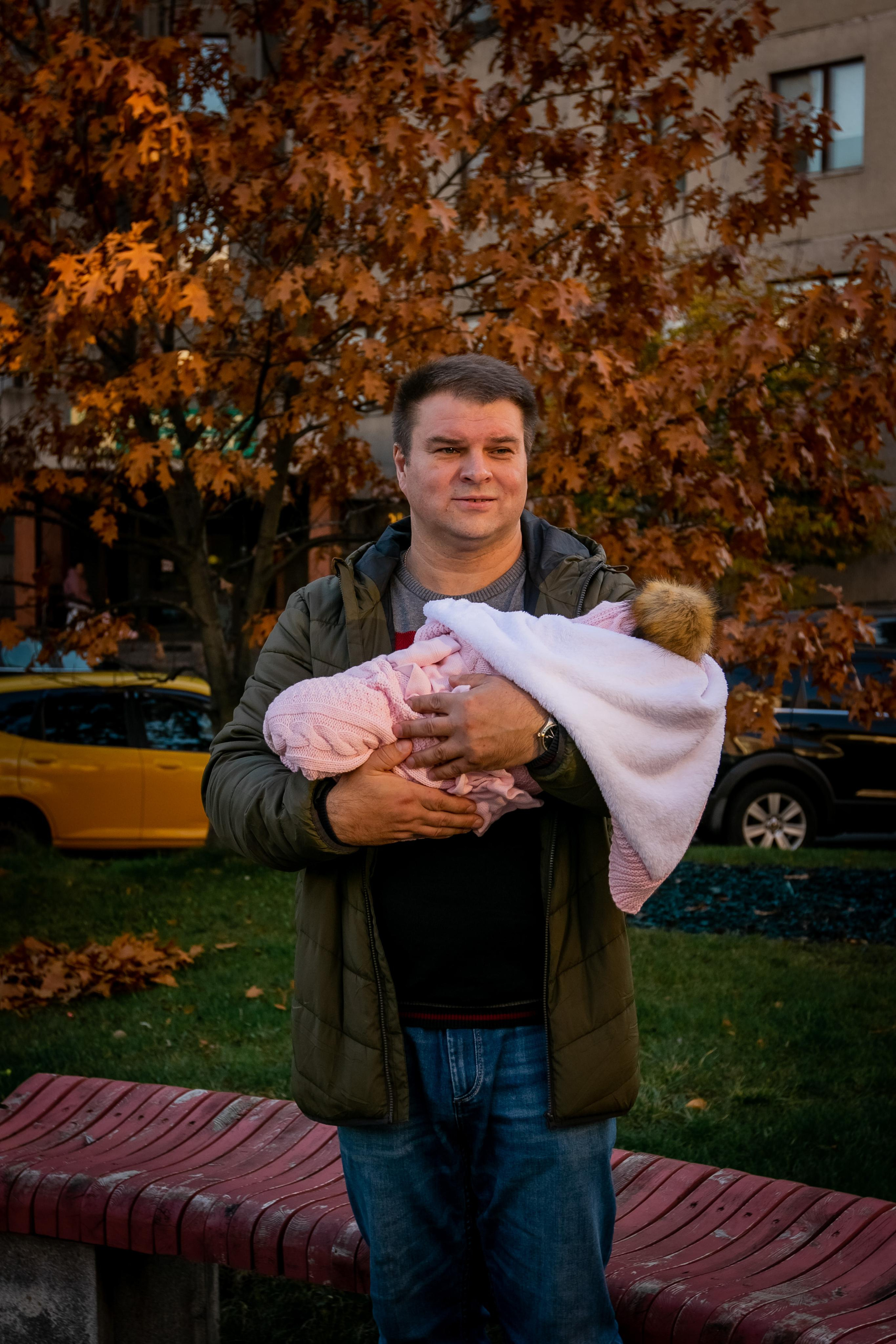 Выписка из роддома. Дима Колес / фото и видео съёмка в Москве