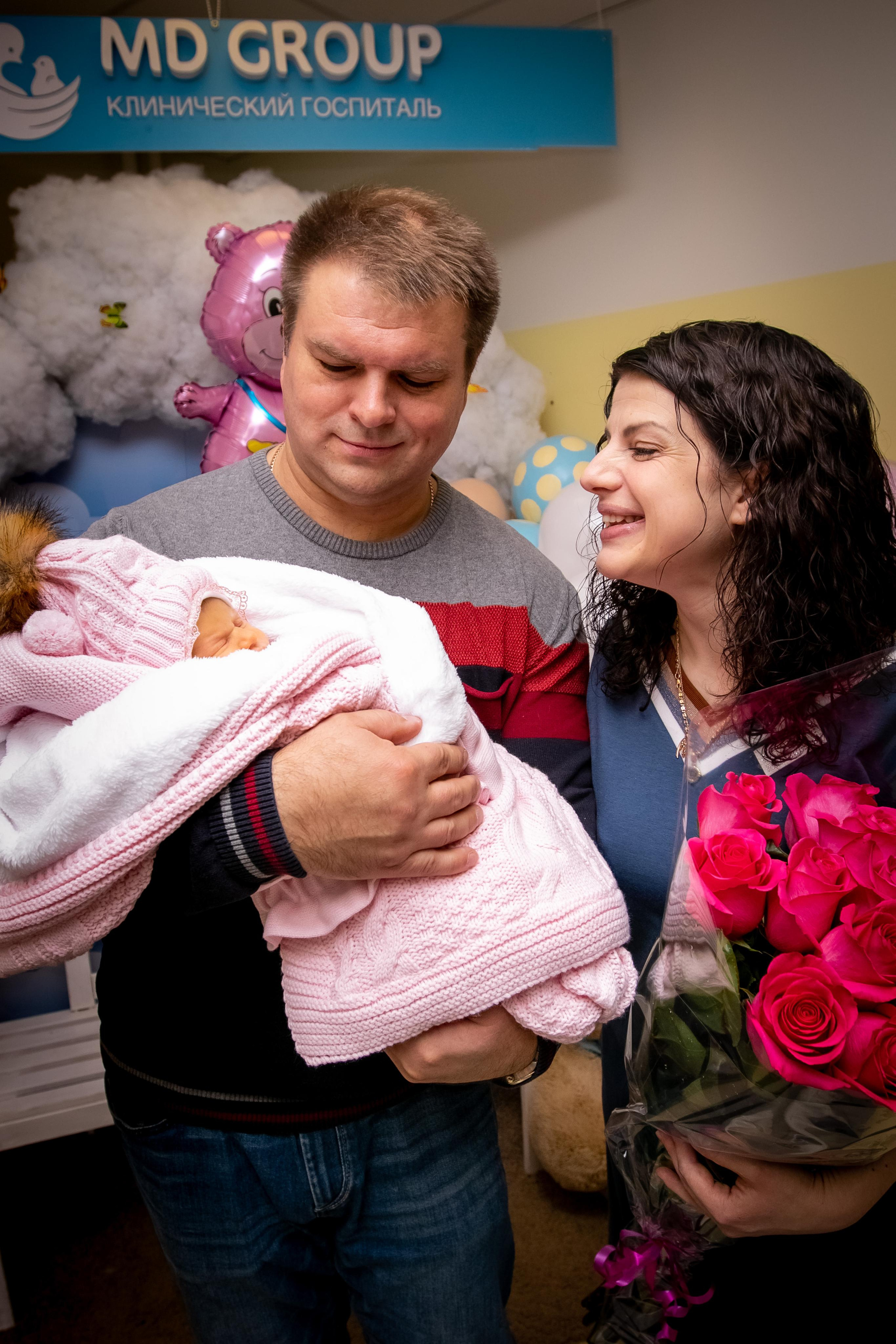 Выписка из роддома. Дима Колес / фото и видео съёмка в Москве