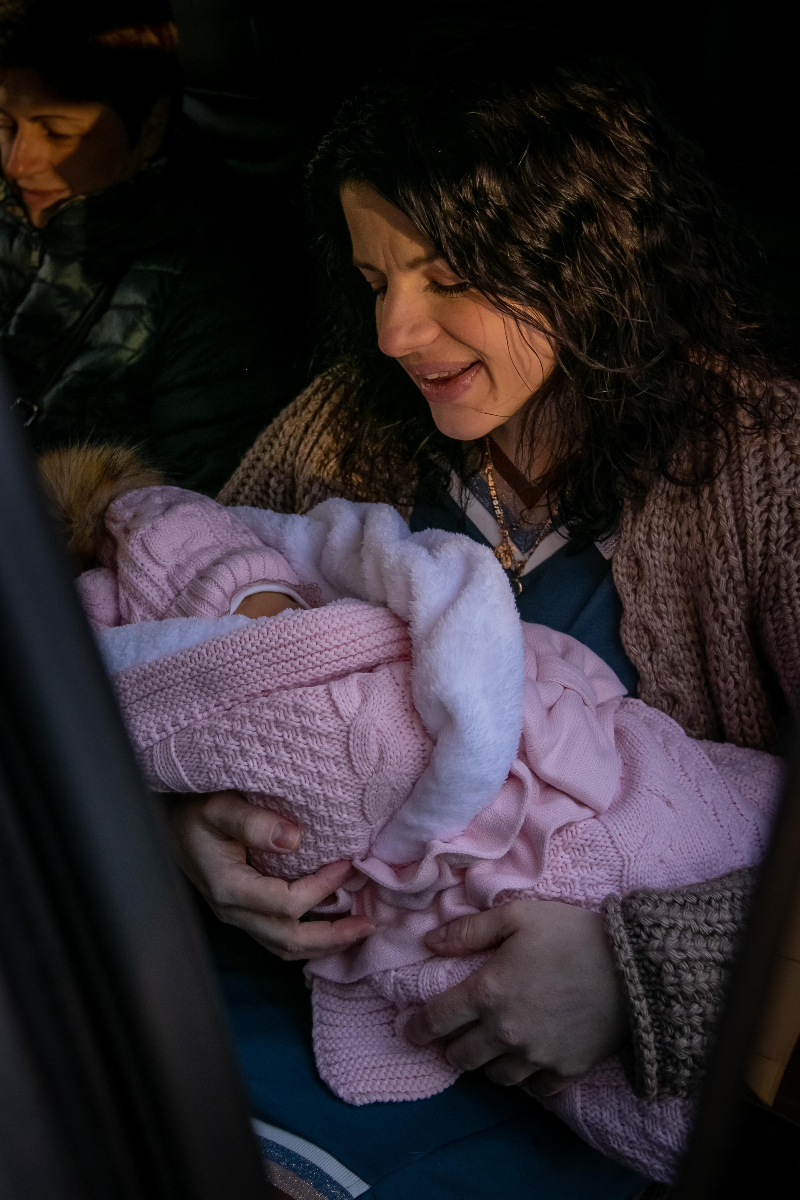 Выписка из роддома. Дима Колес / фото и видео съёмка в Москве