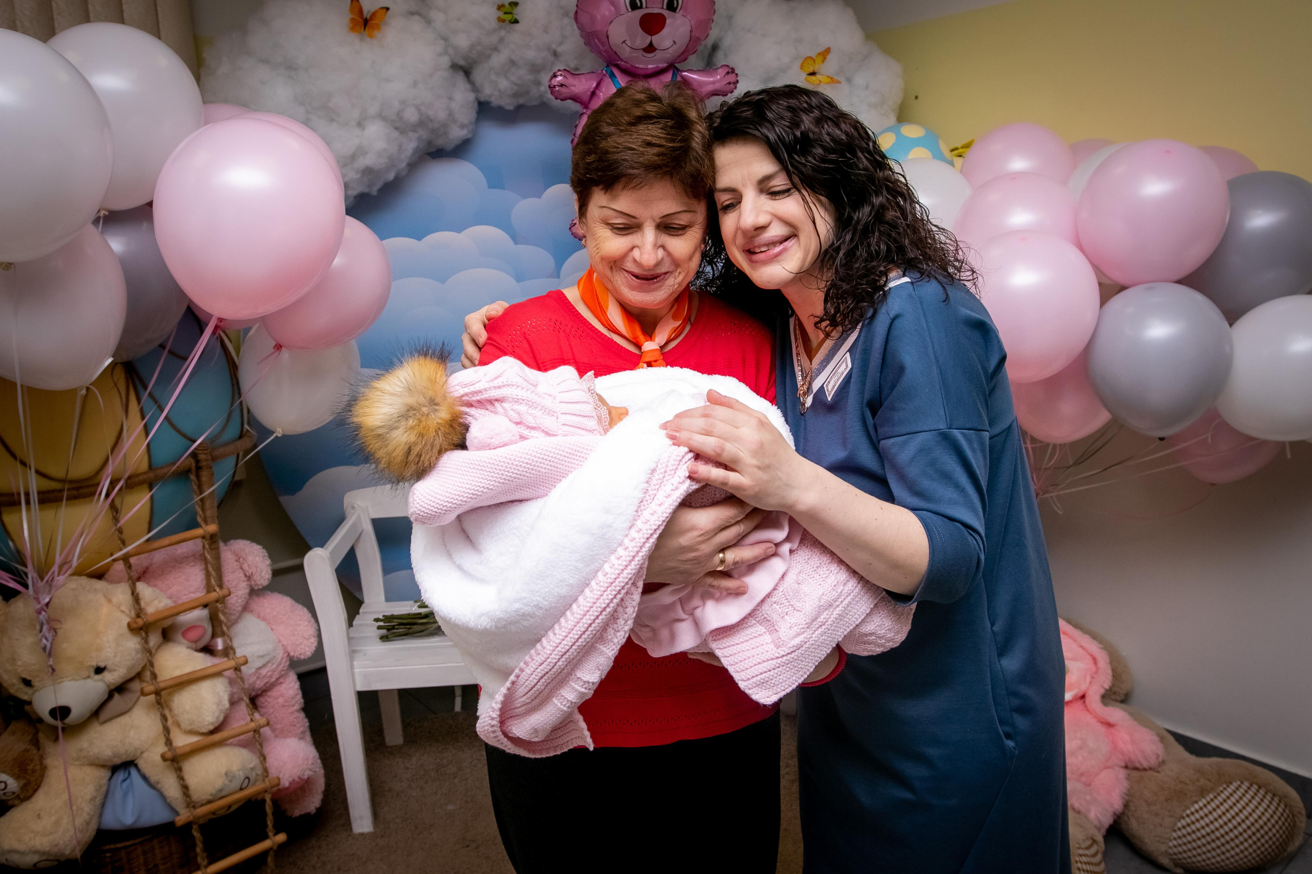 Выписка из роддома. Дима Колес / фото и видео съёмка в Москве