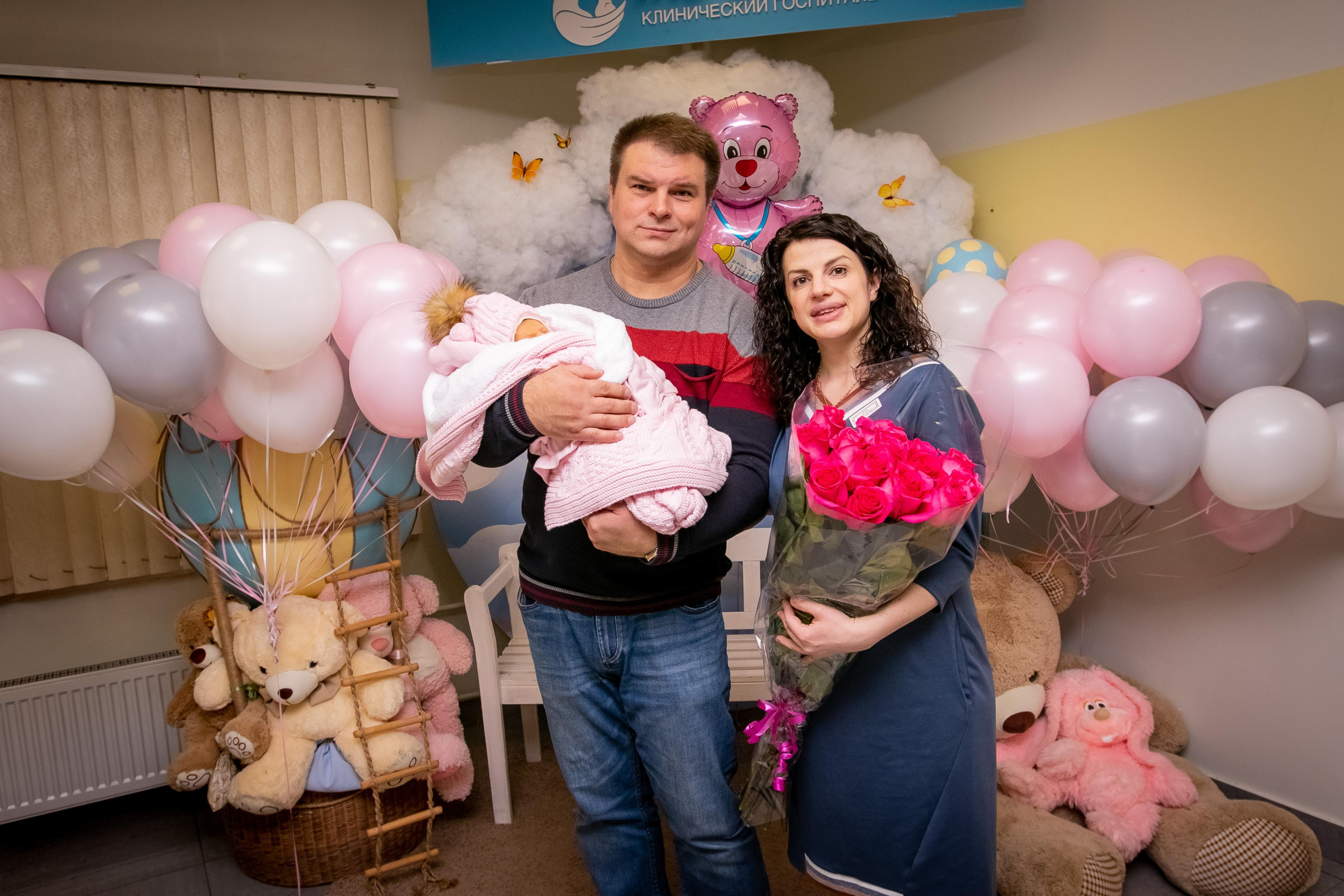 Выписка из роддома. Дима Колес / фото и видео съёмка в Москве