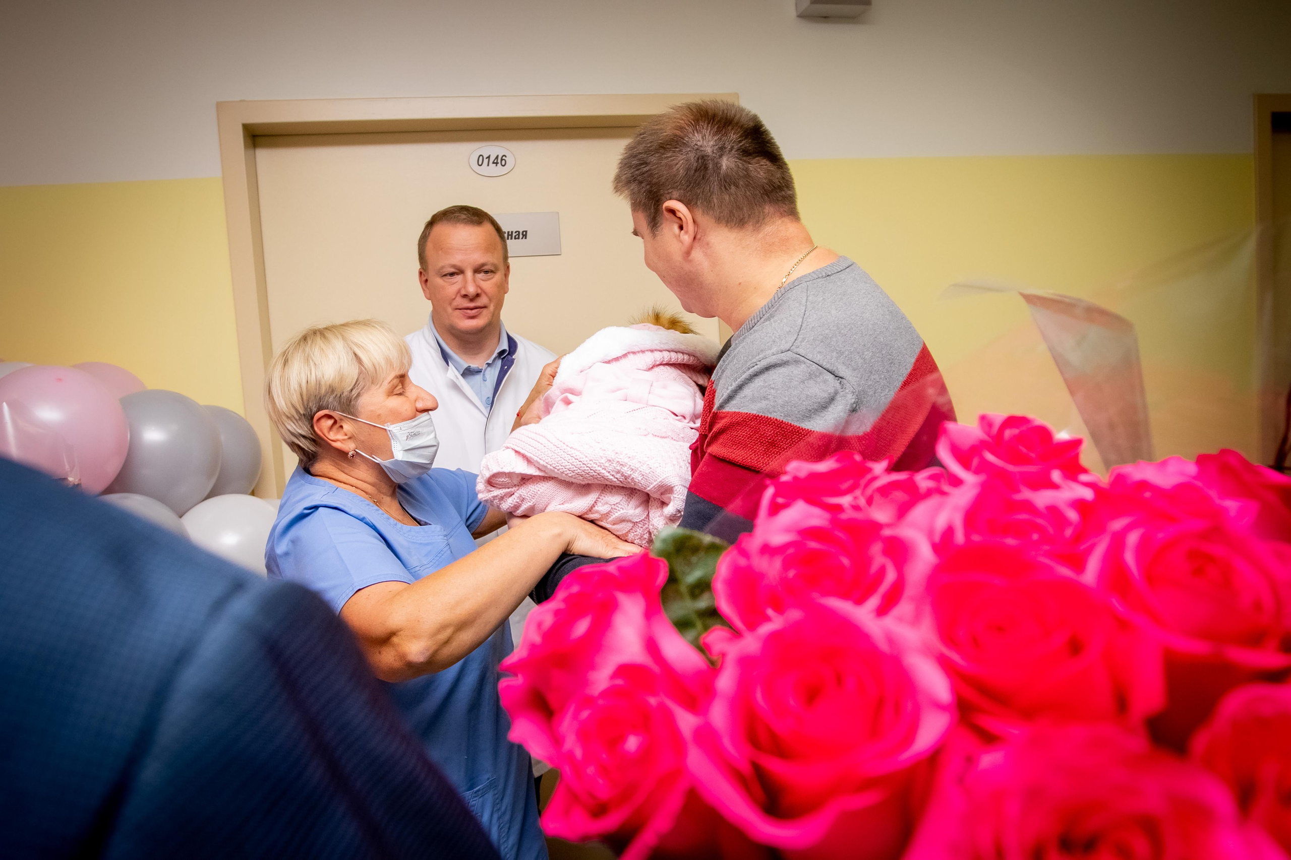 Выписка из роддома. Дима Колес / фото и видео съёмка в Москве