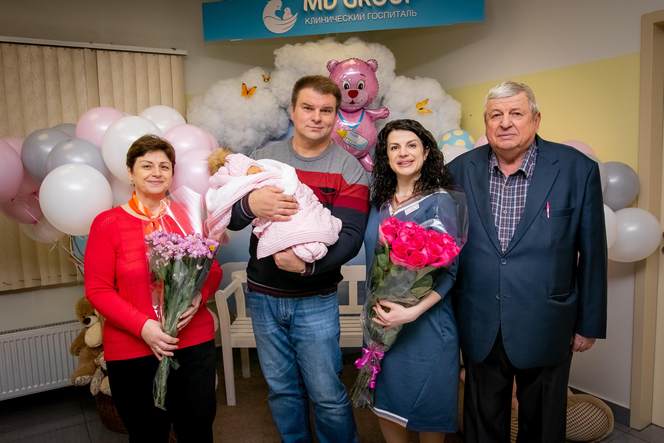 Выписка из роддома. Дима Колес / фото и видео съёмка в Москве