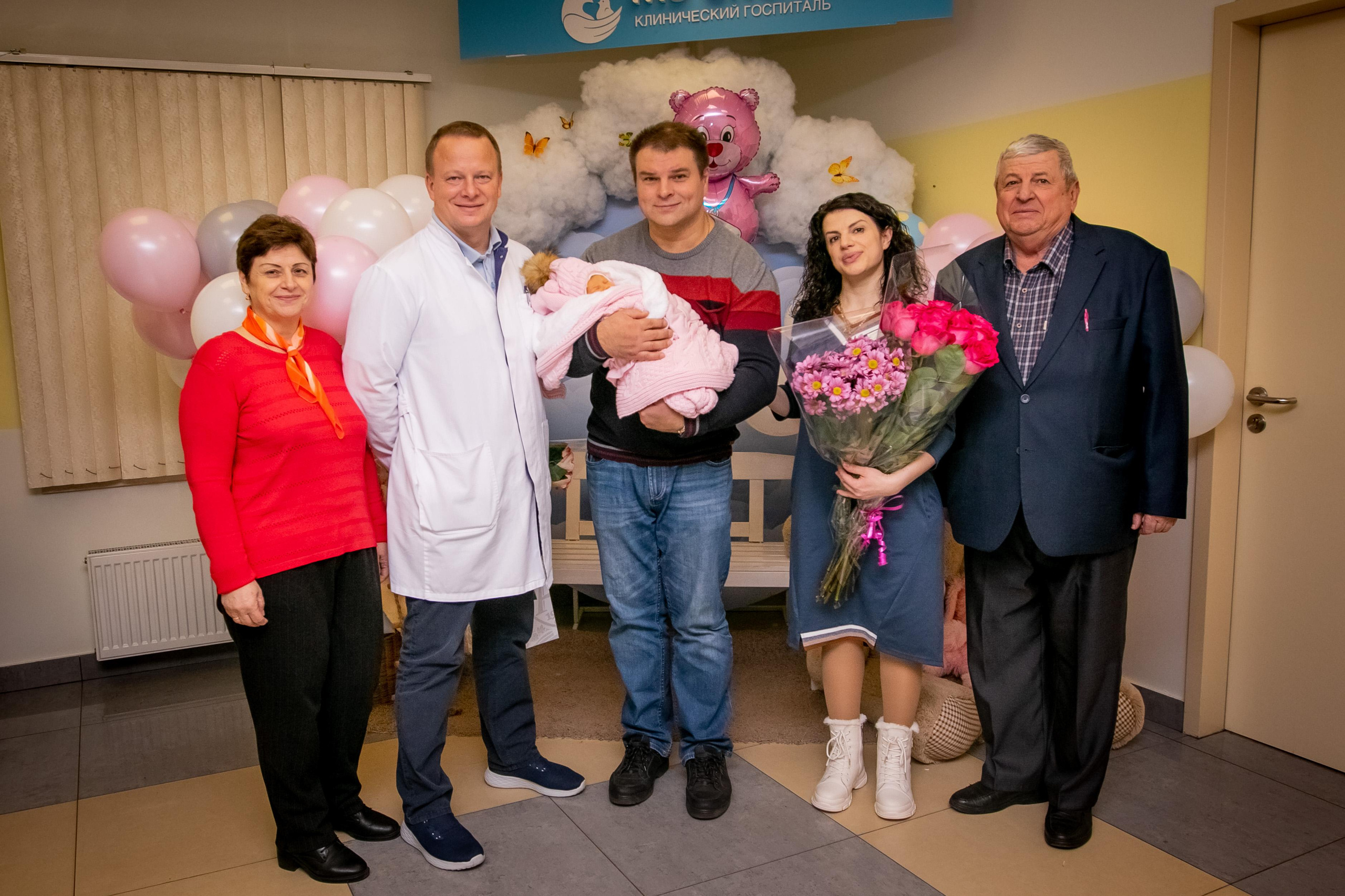 Выписка из роддома. Дима Колес / фото и видео съёмка в Москве