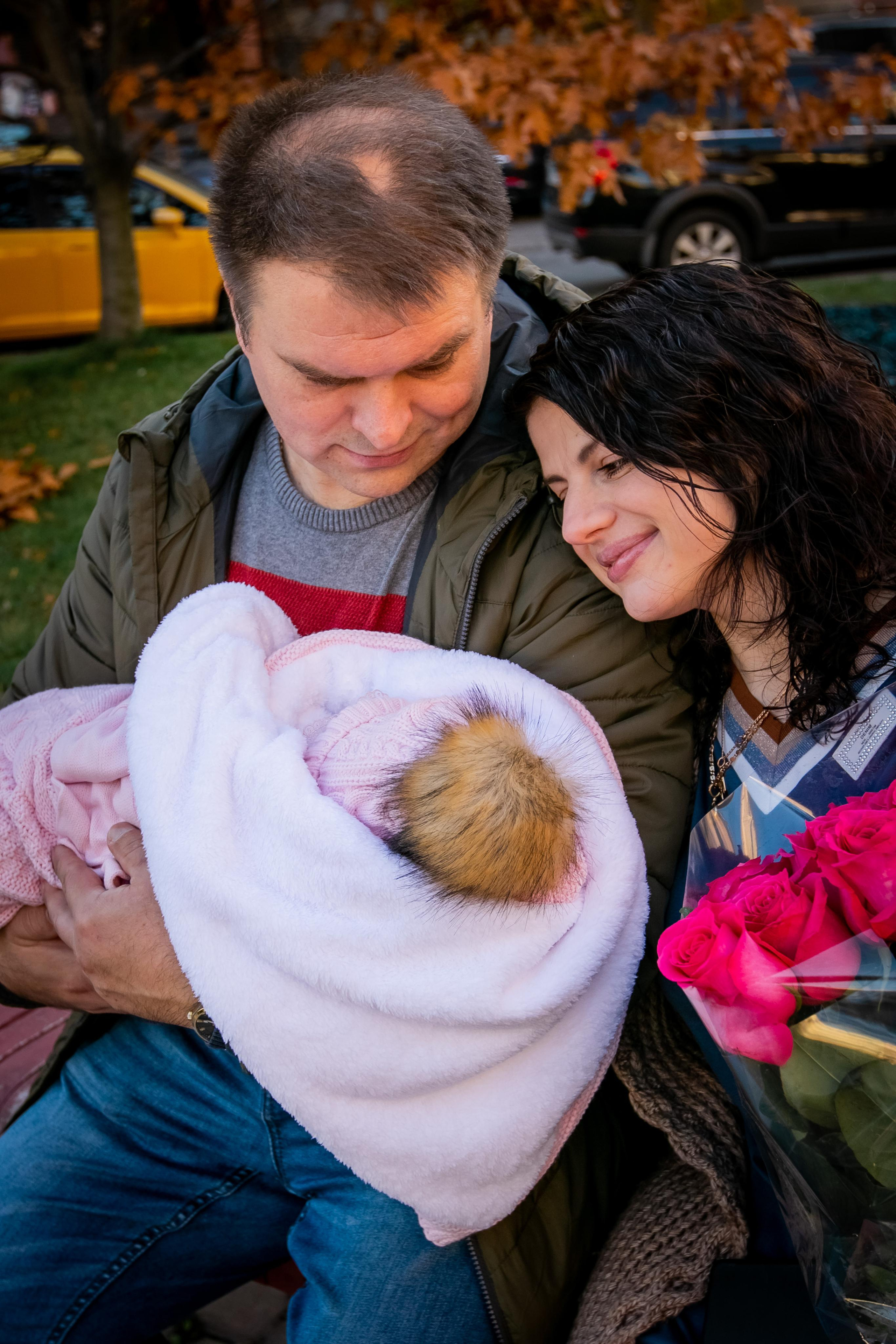 Выписка из роддома. Дима Колес / фото и видео съёмка в Москве