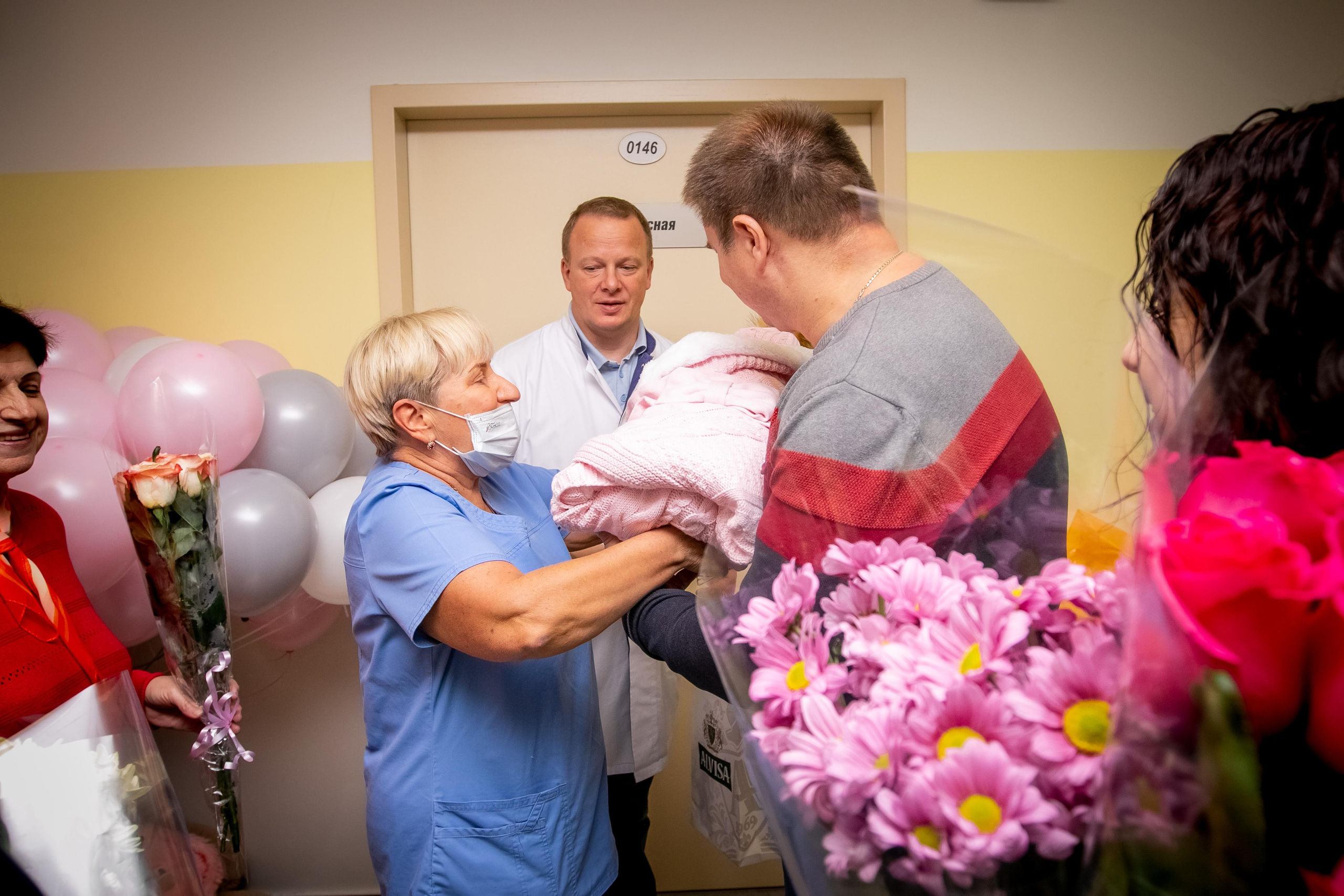 Выписка из роддома. Дима Колес / фото и видео съёмка в Москве