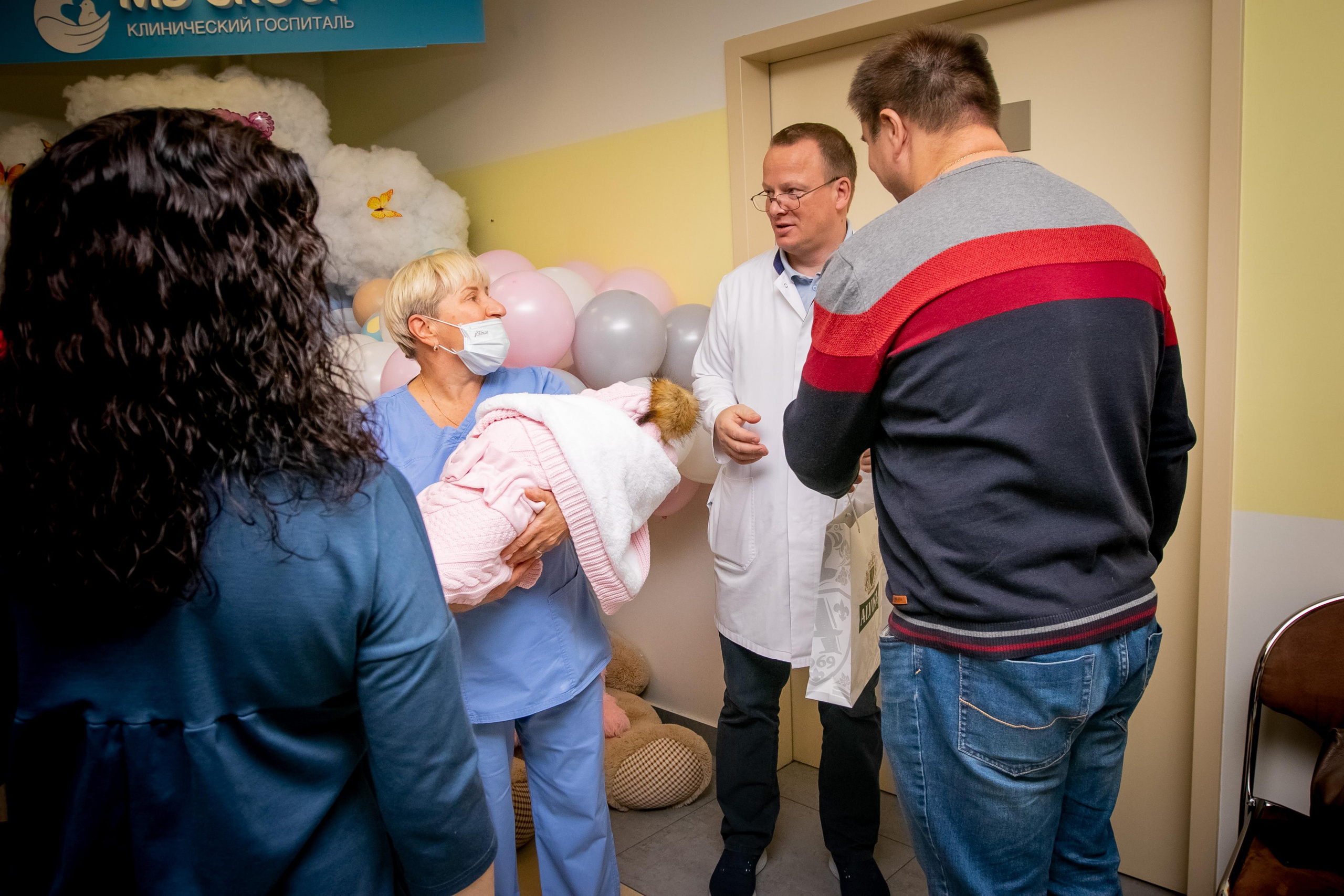 Выписка из роддома. Дима Колес / фото и видео съёмка в Москве