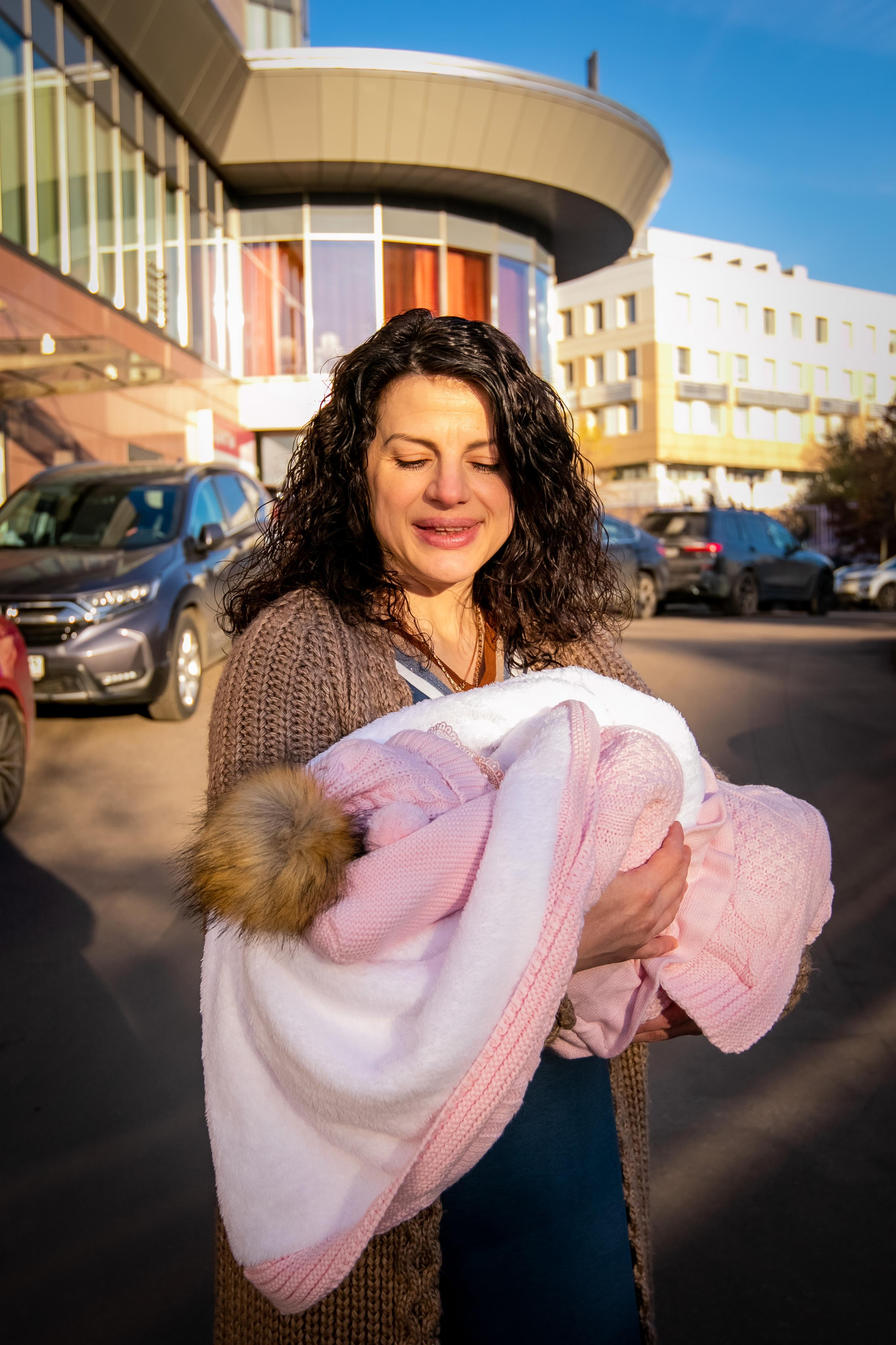 Выписка из роддома. Дима Колес / фото и видео съёмка в Москве