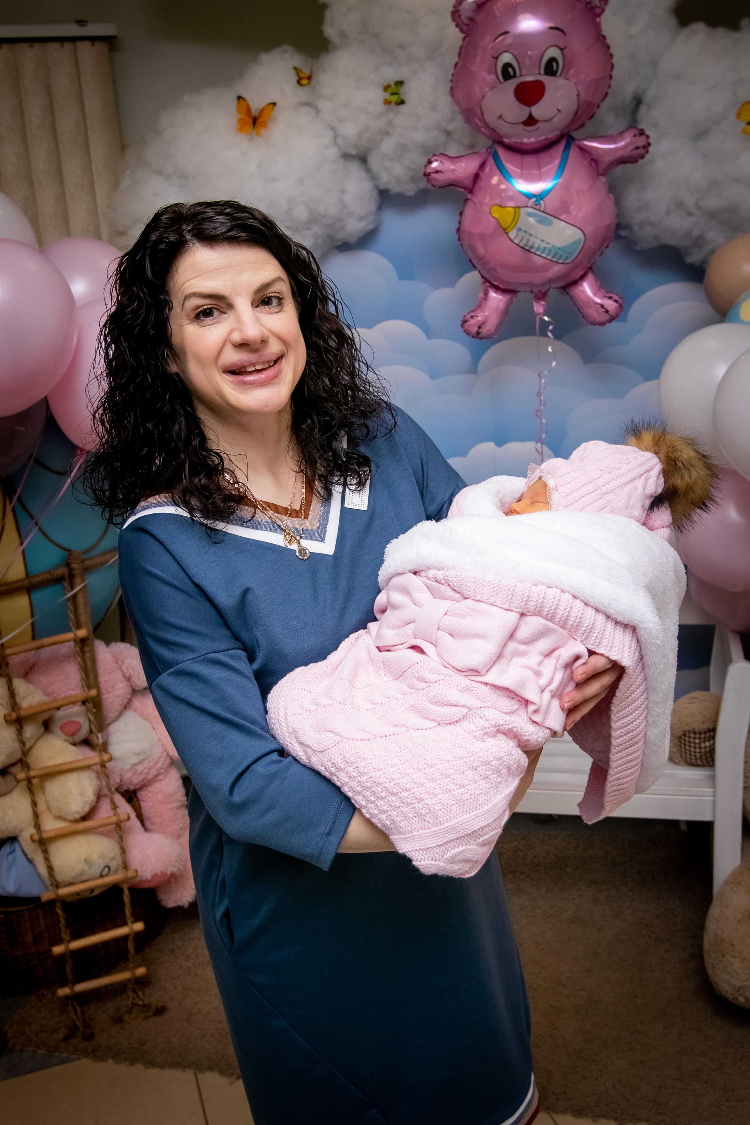 Выписка из роддома. Дима Колес / фото и видео съёмка в Москве