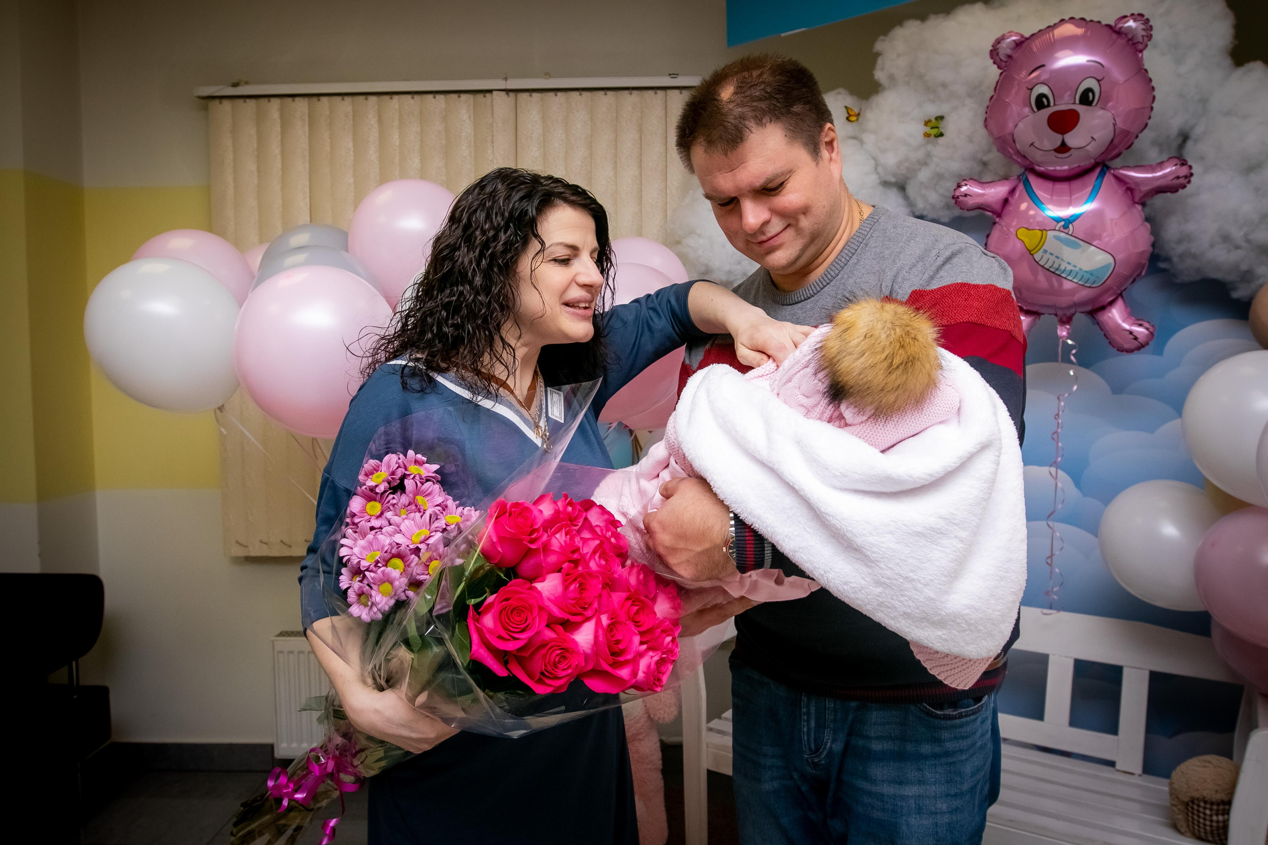 Выписка из роддома. Дима Колес / фото и видео съёмка в Москве