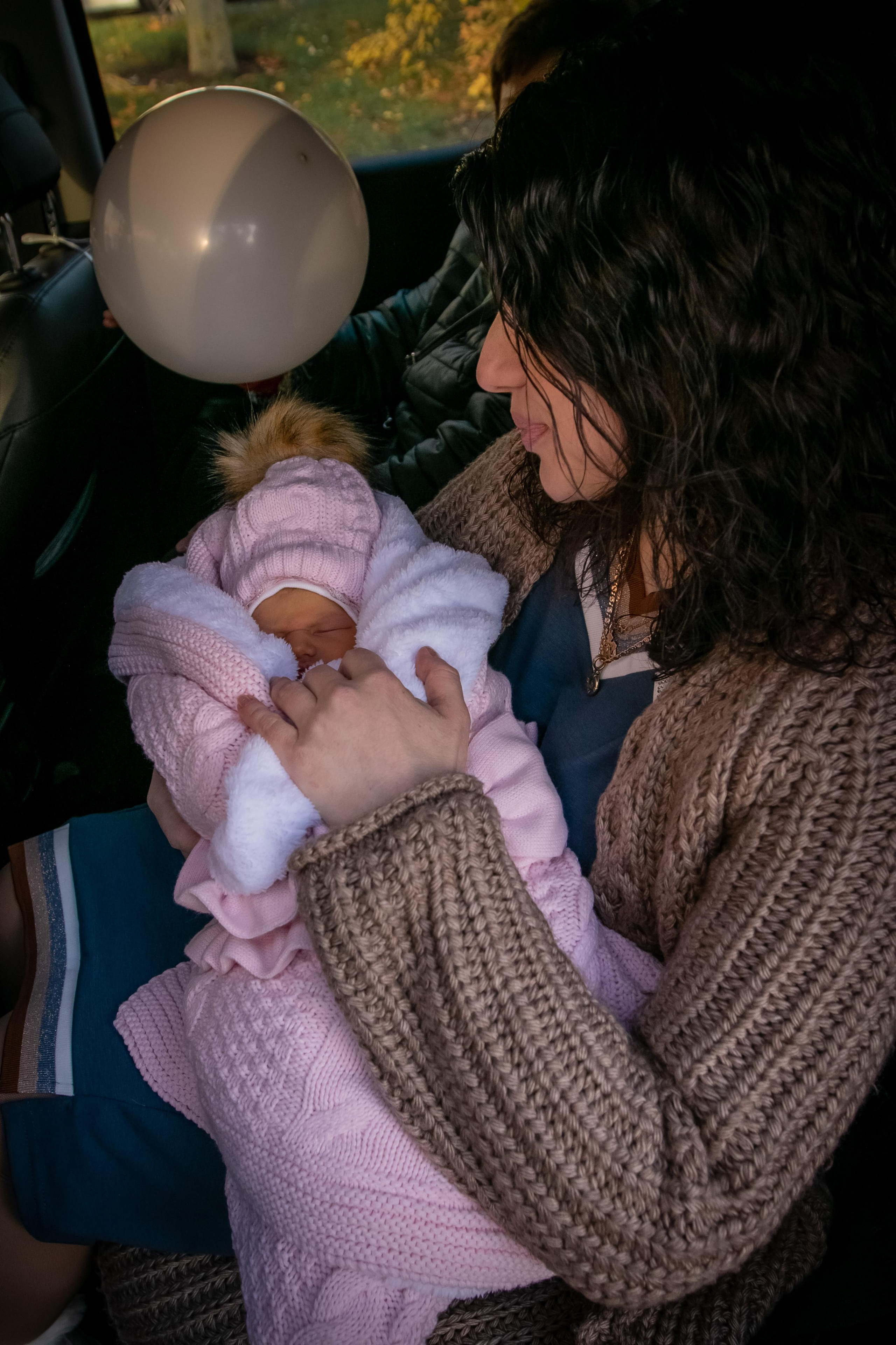 Выписка из роддома. Дима Колес / фото и видео съёмка в Москве