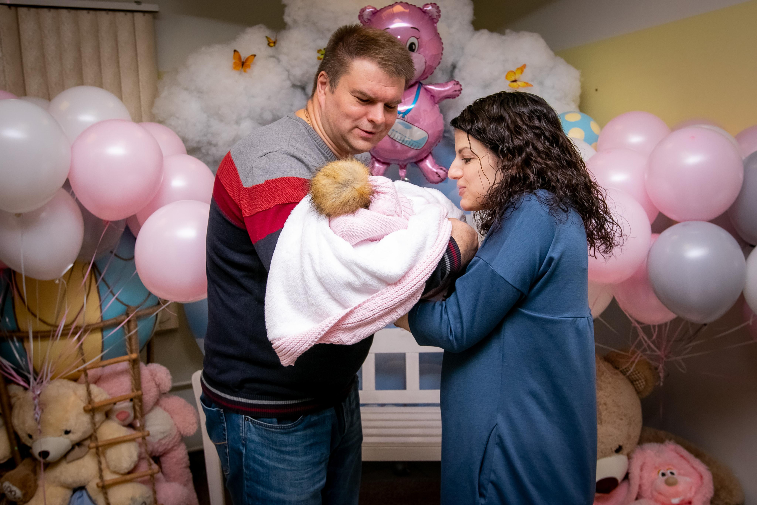 Выписка из роддома. Дима Колес / фото и видео съёмка в Москве