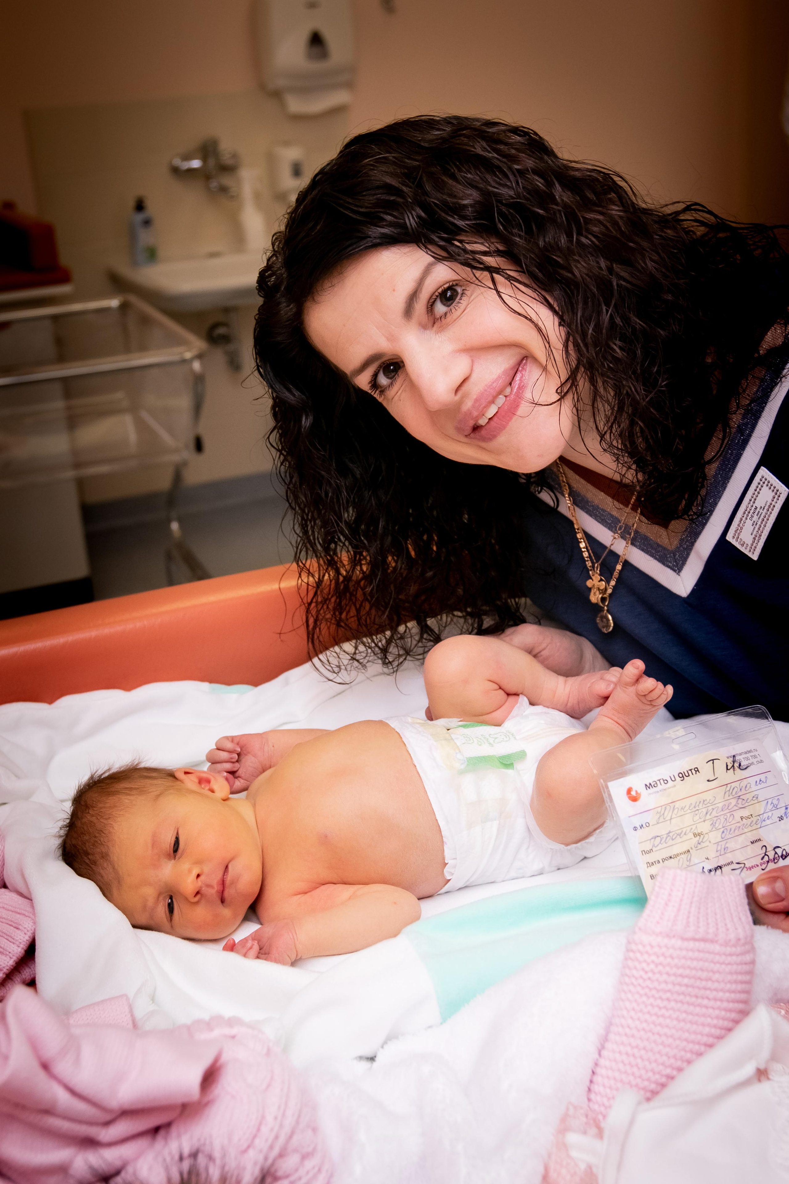 Выписка из роддома. Дима Колес / фото и видео съёмка в Москве