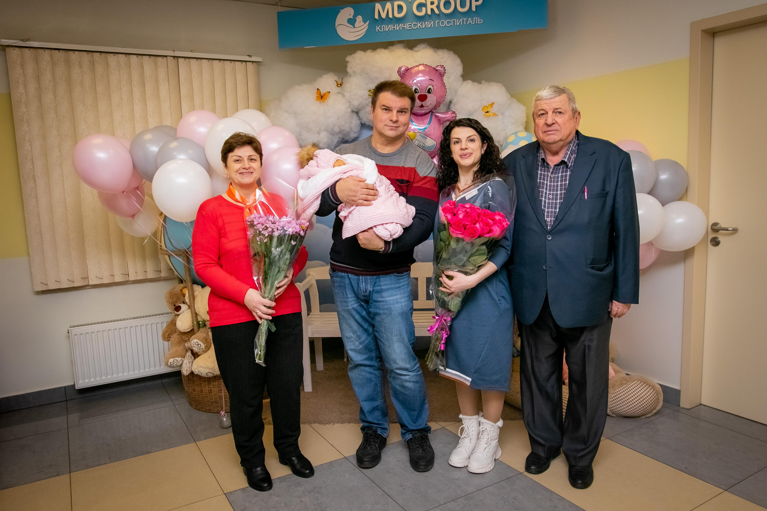 Выписка из роддома. Дима Колес / фото и видео съёмка в Москве