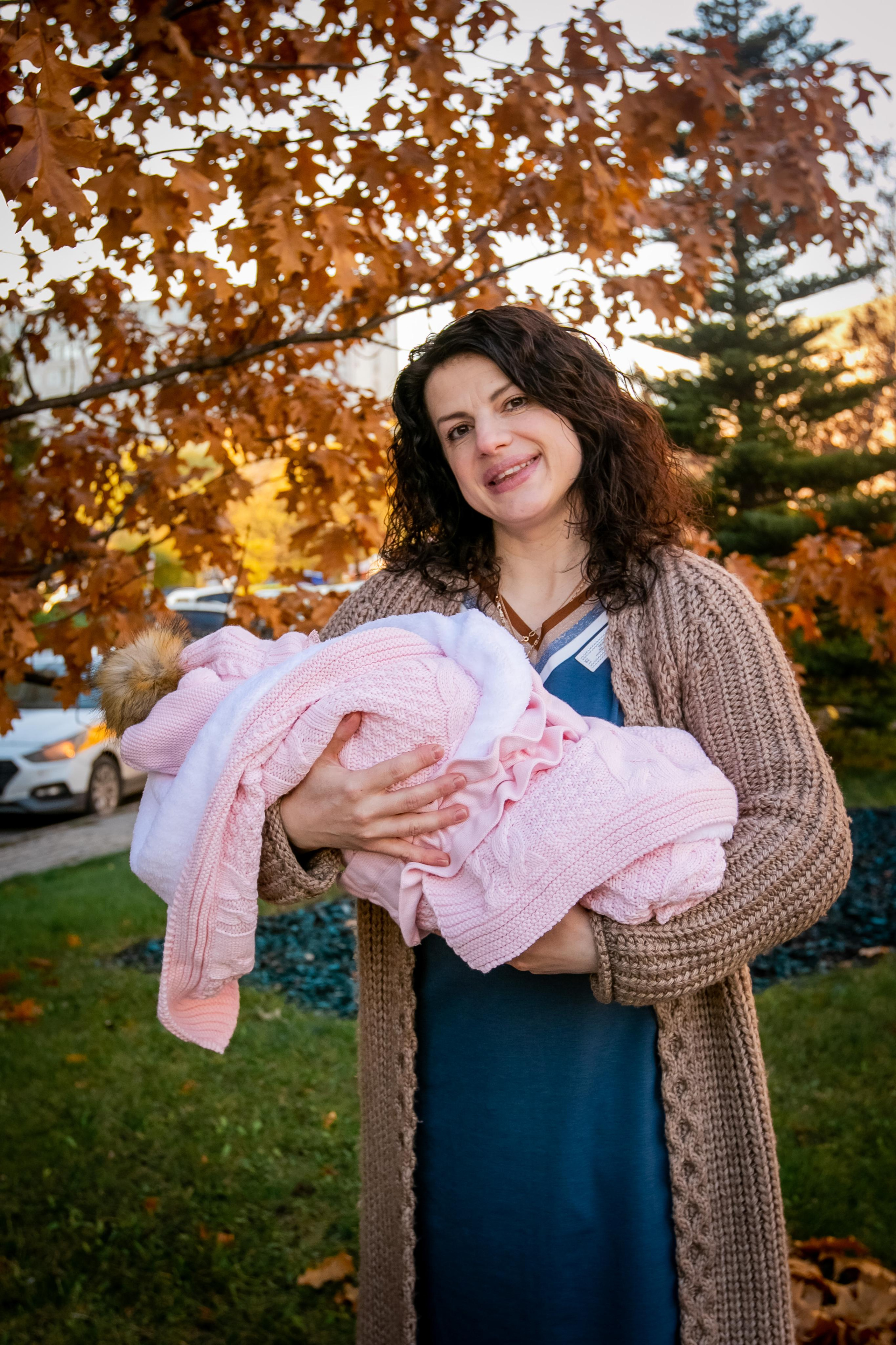 Выписка из роддома. Дима Колес / фото и видео съёмка в Москве