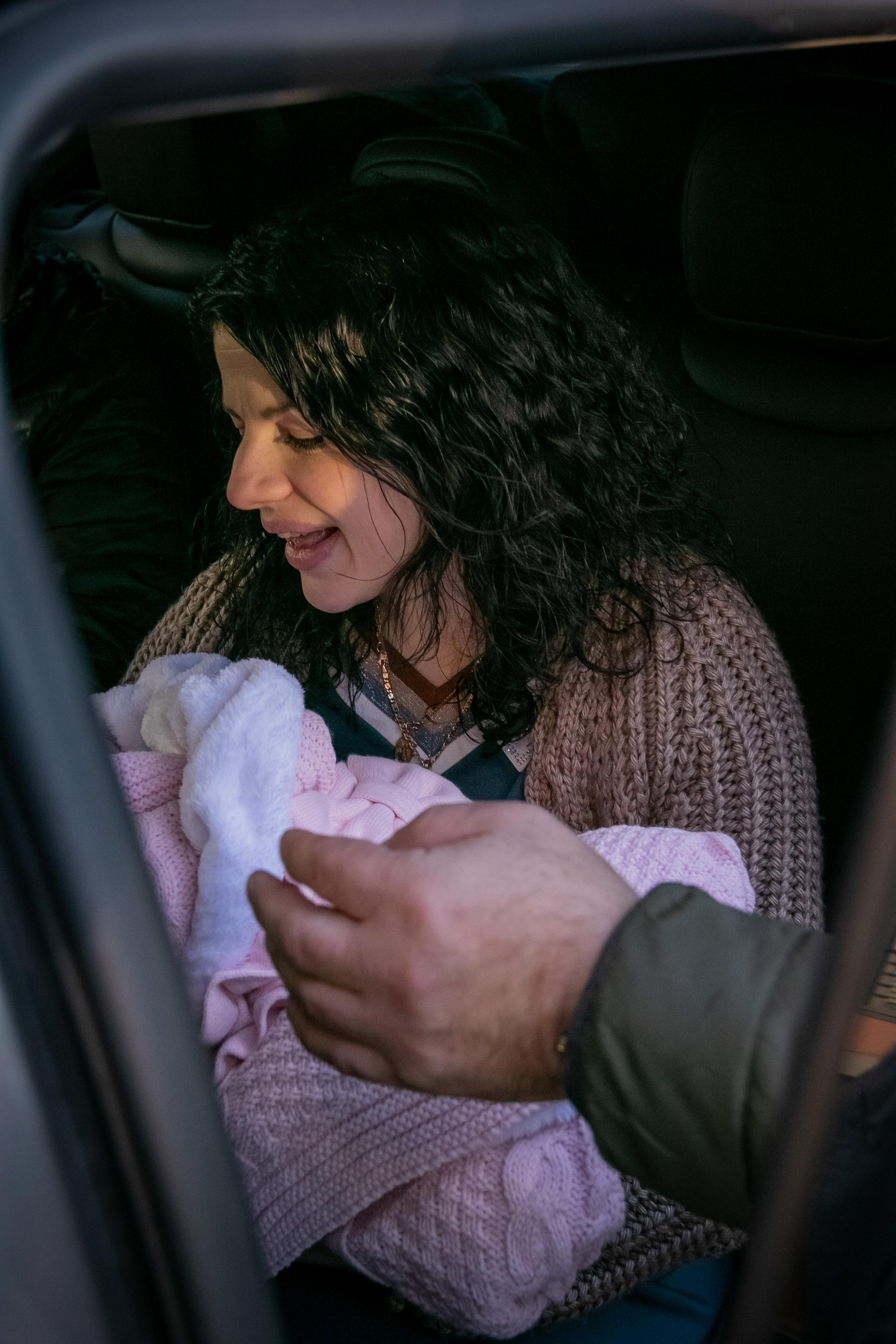 Выписка из роддома. Дима Колес / фото и видео съёмка в Москве