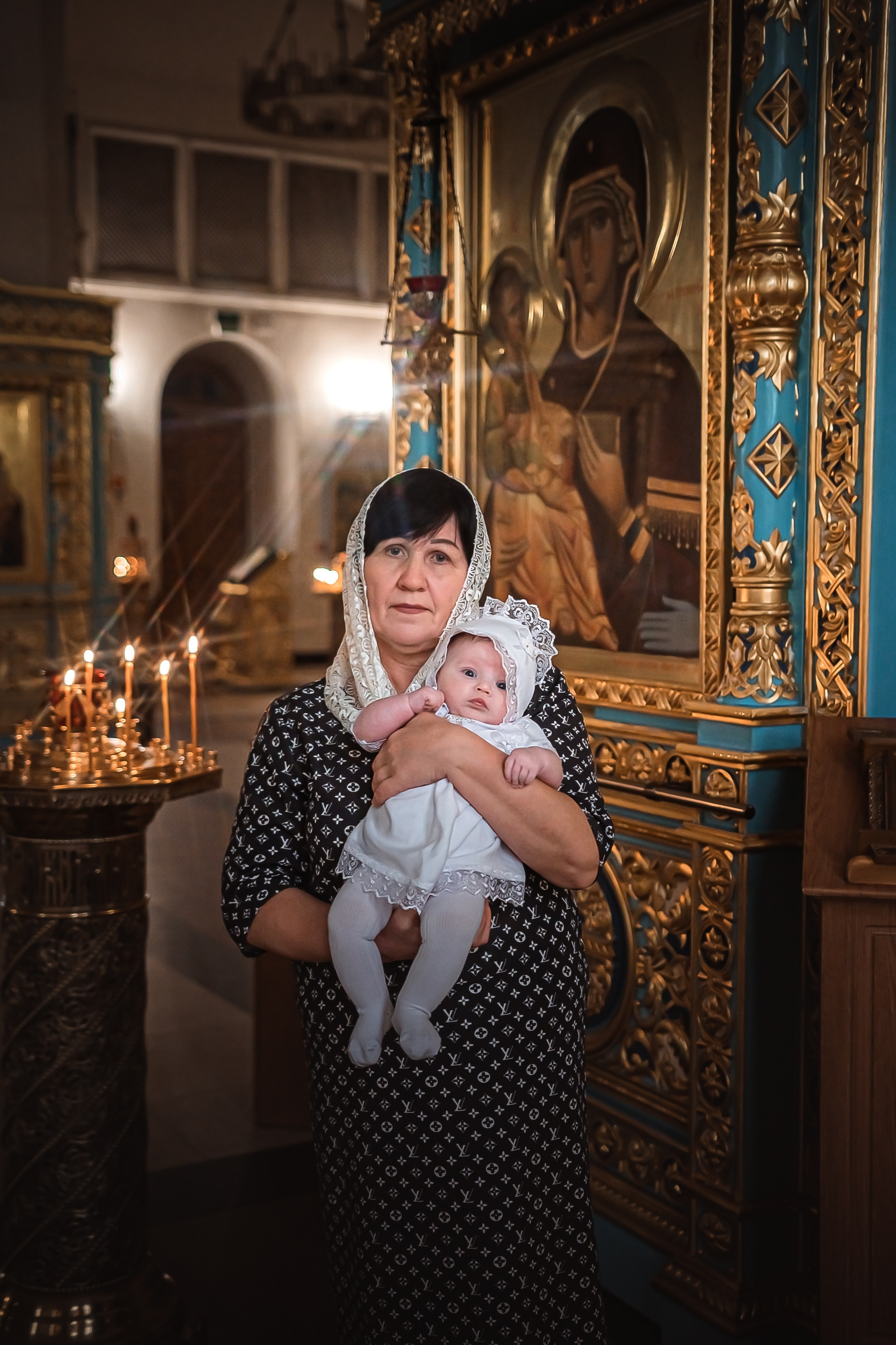 Анонс Таинства Крещения Софии и Ивана. Фотограф на Крещение и Венчание в Одинцово