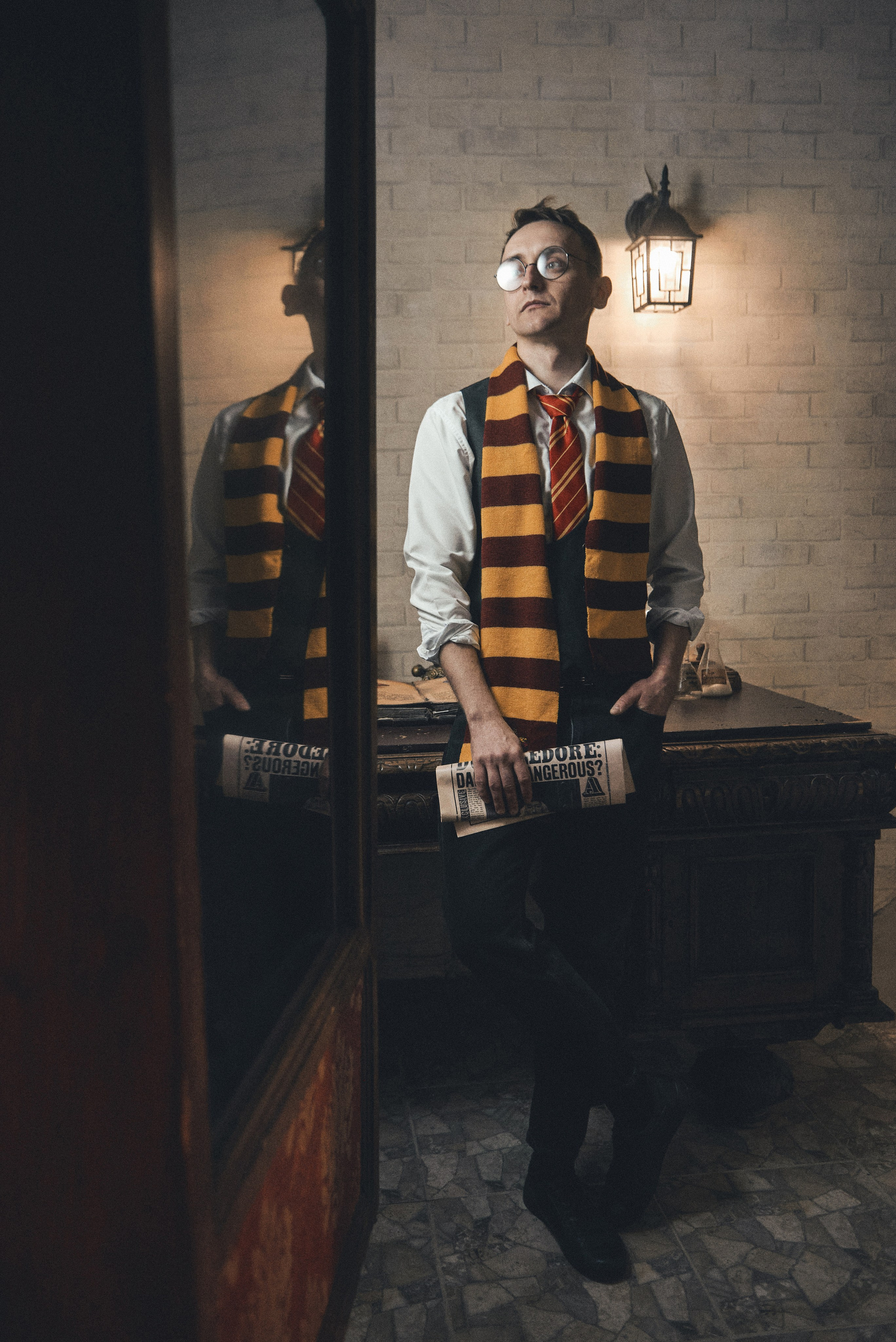 Фотосессия в стиле Гарри Поттера. Свадебный и семейный фотограф Петр Гатыло