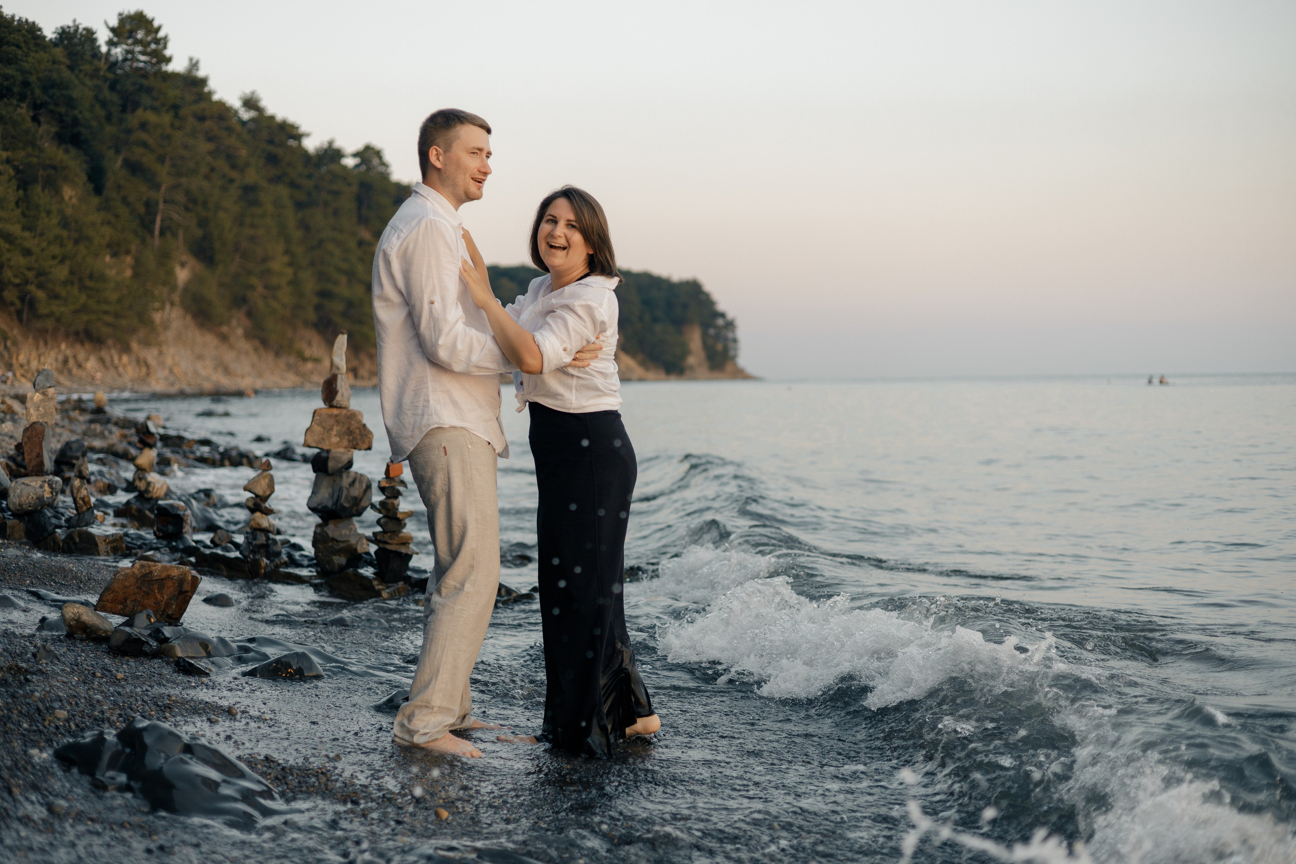 Александр, Мария и Настенька