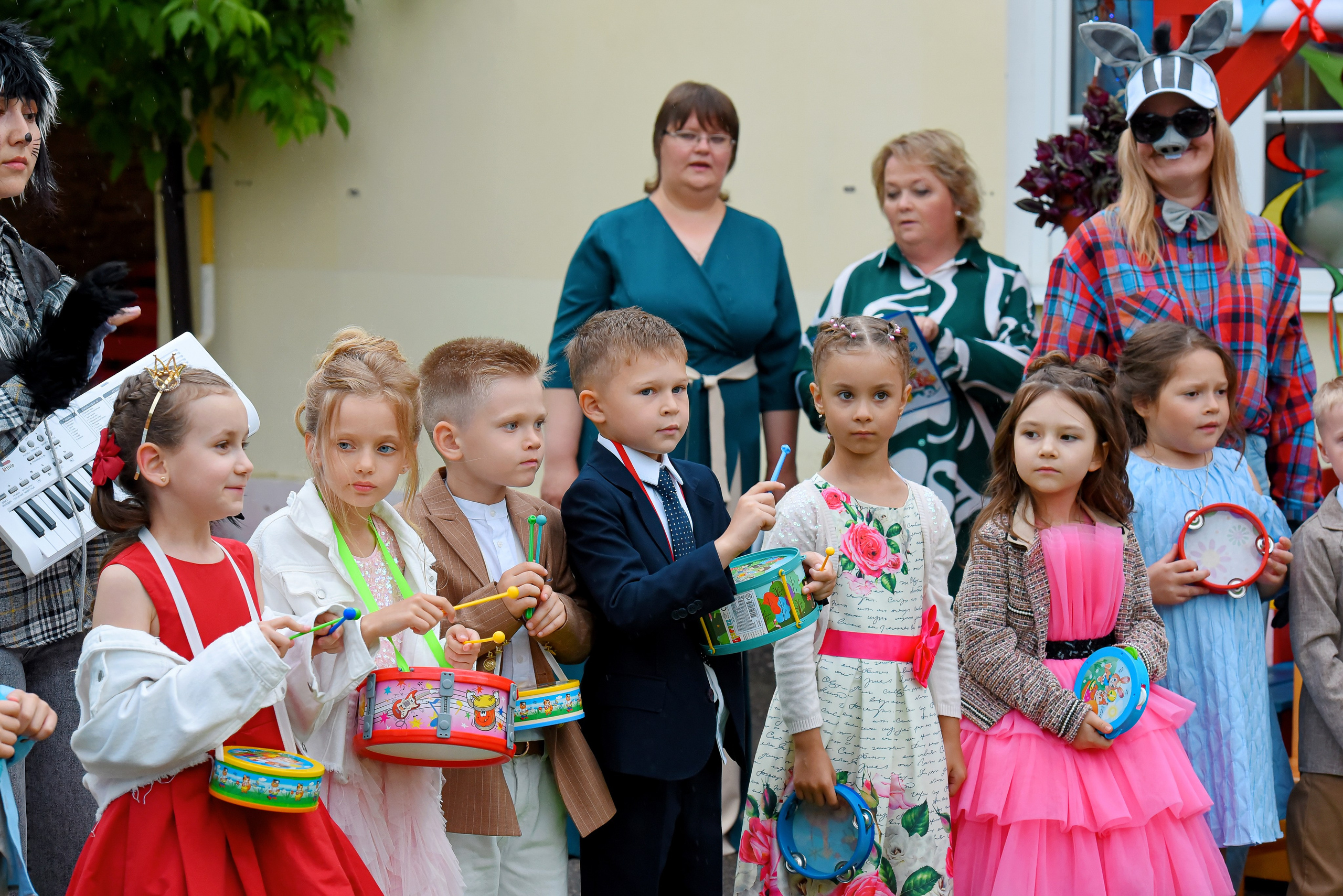 Детский сад. Римма Гусакова. Выпускные фотокниги. Детские и семейные фотосессии