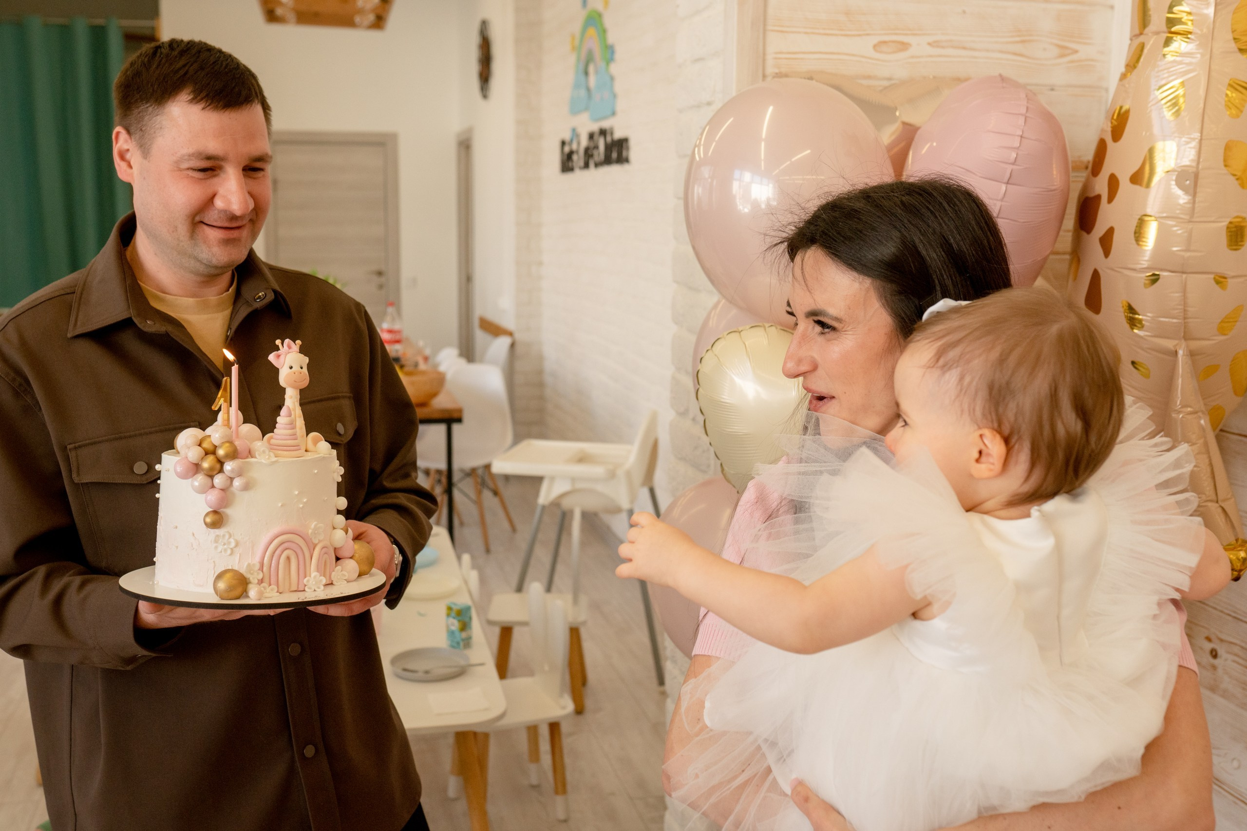 Кире 1 годик. Семейный фотограф в Москве Лилия Лебедева