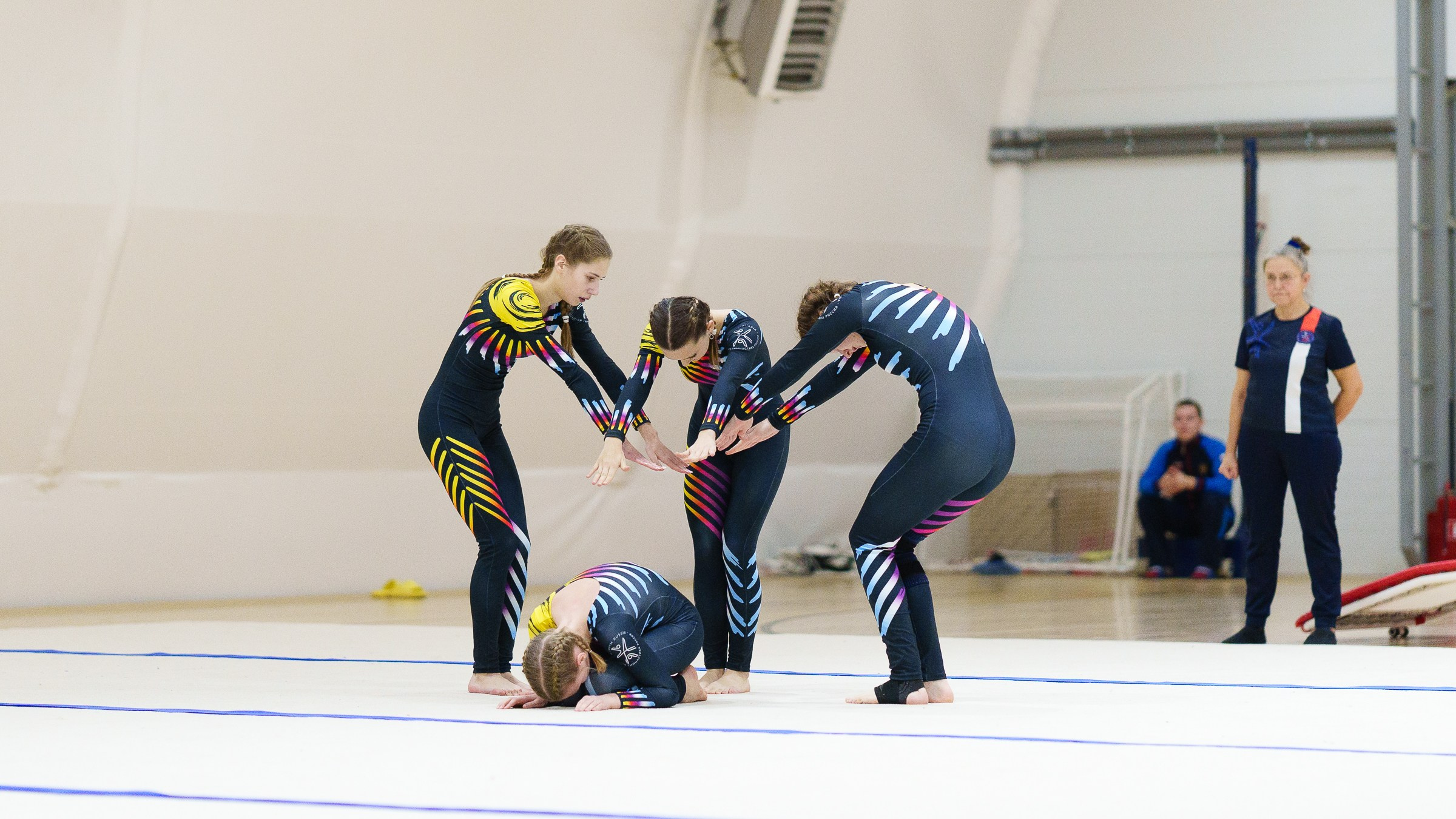 Гимнастика. Фотограф Москва