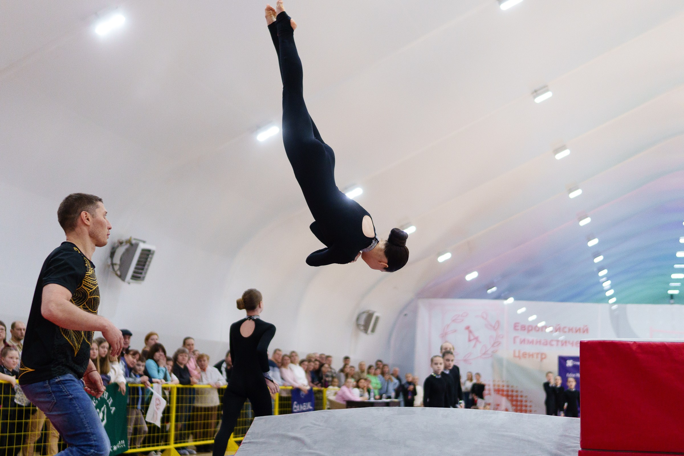Гимнастика. Фотограф Москва