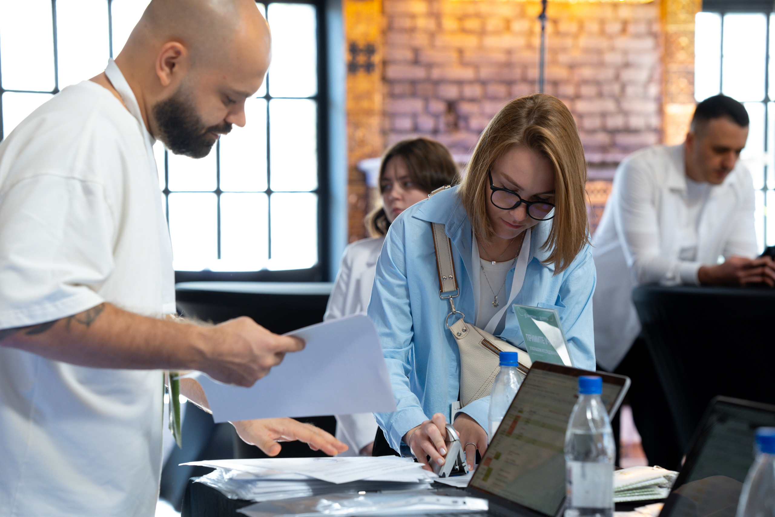 Синергиум. Фотограф Москва