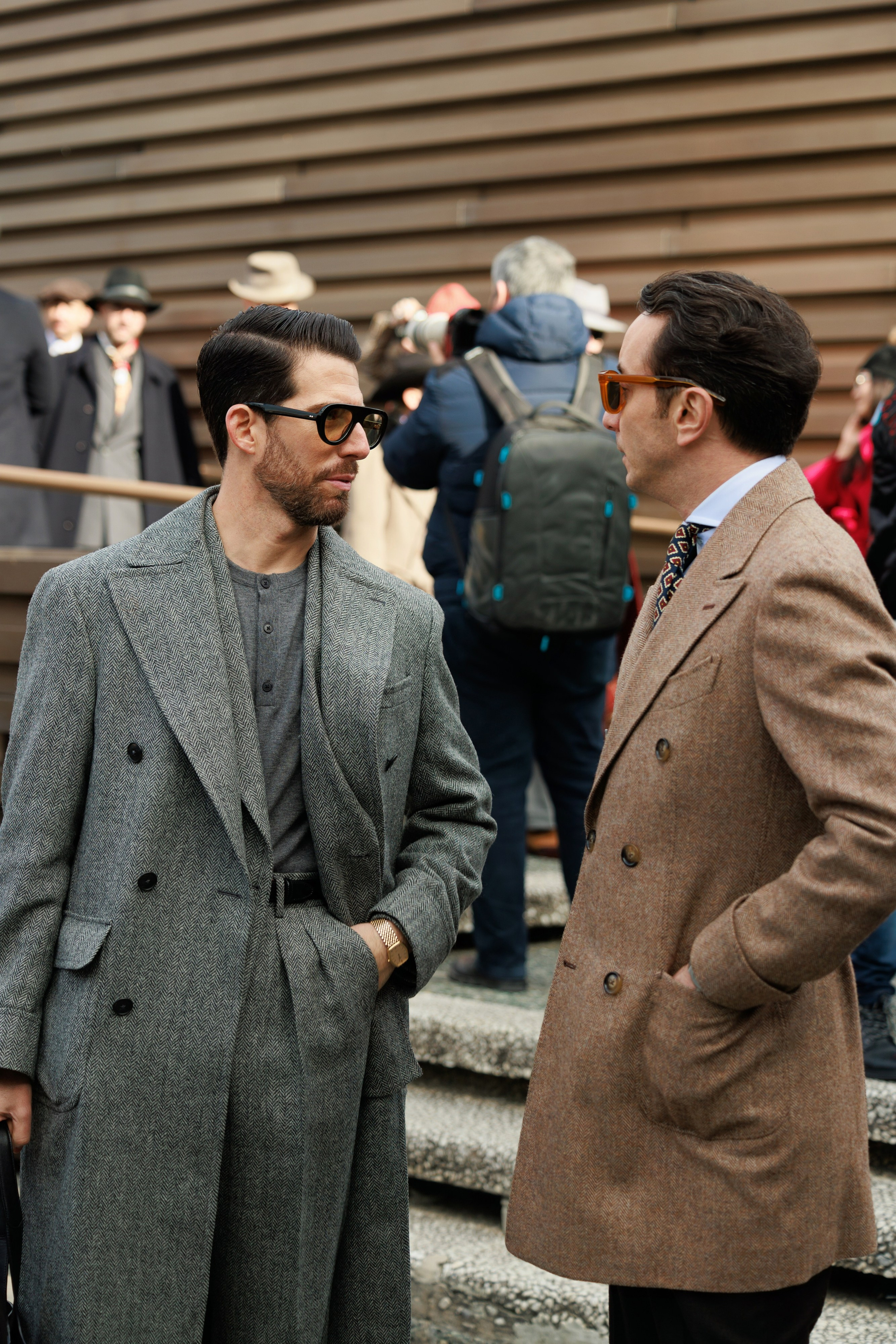 Pitti Uomo 107 day 2. Photographer in Milan Ivan Goncharov