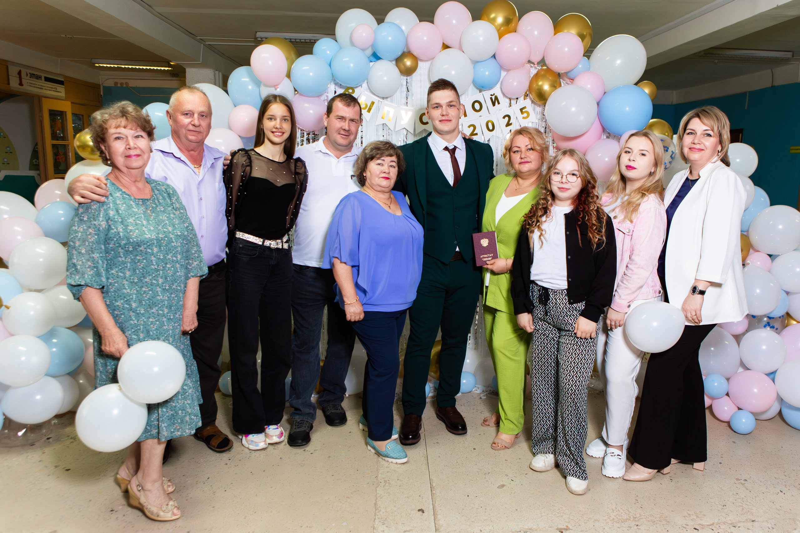 ФОТОСЕССИЯ С РОДИТЕЛЯМИ ВЫПУСКНОЙ 2025 9 ШКОЛА МЦЕНСК. ТВОЙ АЛЬБОМ / ТВОИ ПРАВИЛА