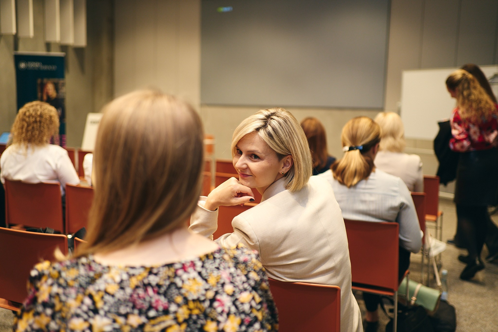 AI workshop for HR Hint. Photographer in Vilnius