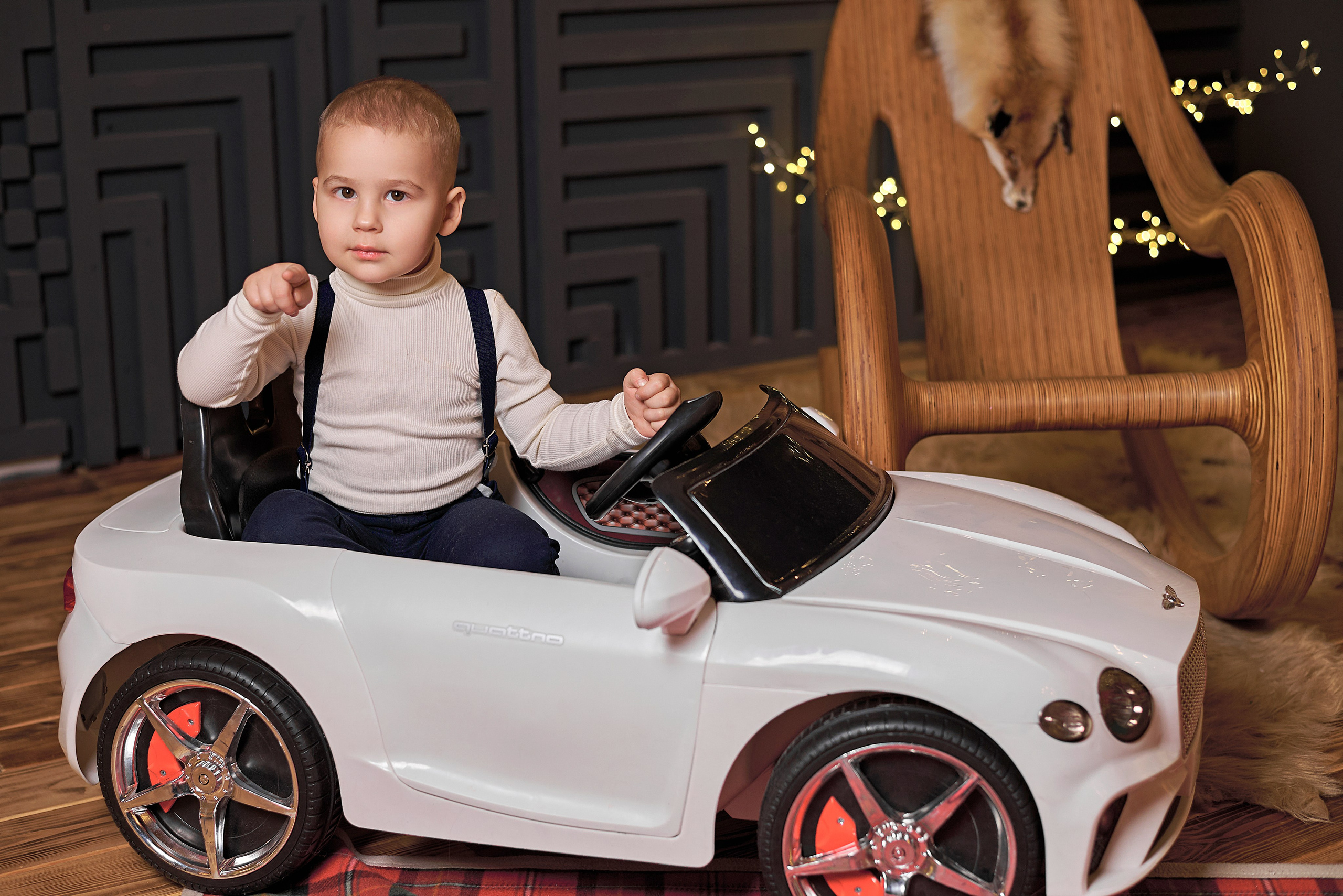 Новый год семьи Коноваловых. Идейный фотограф Пенза