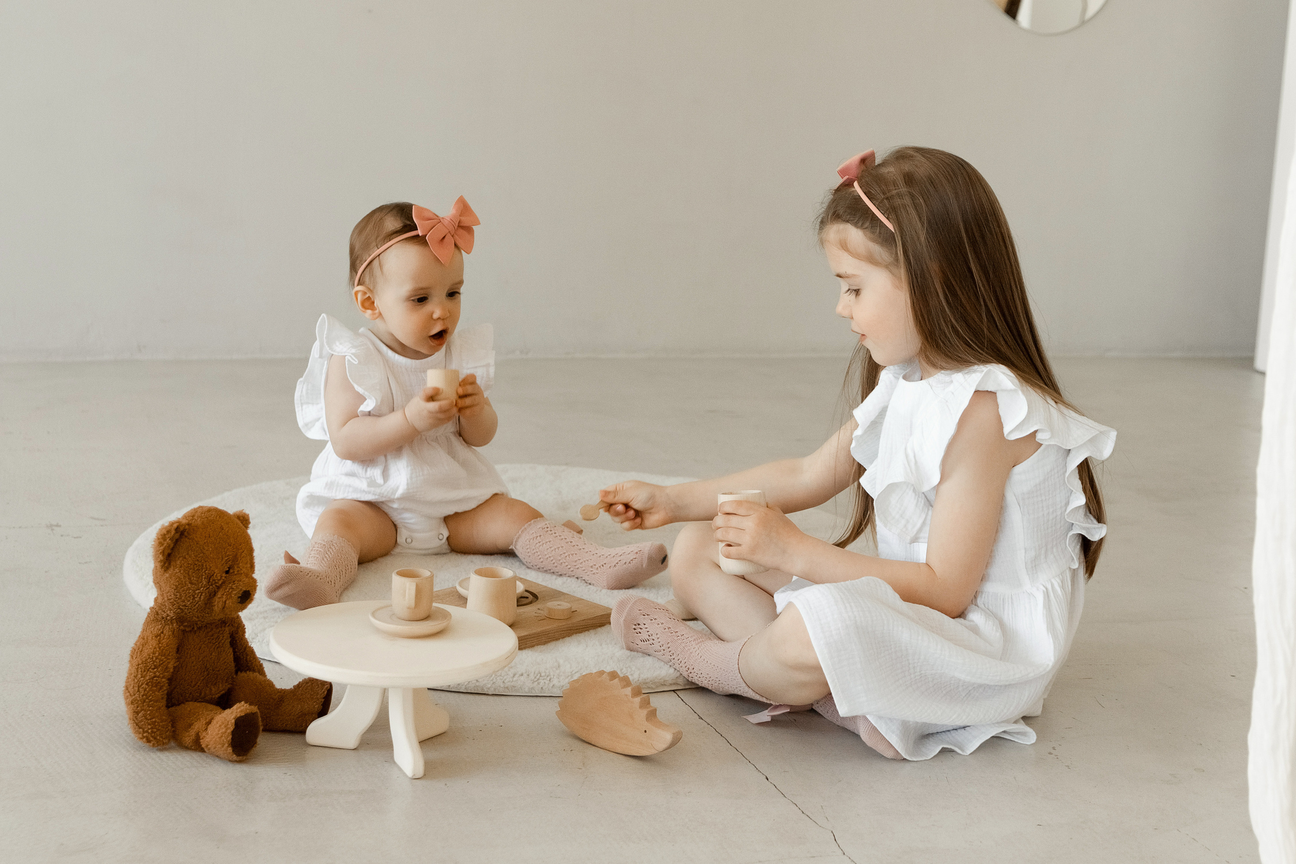 Семейная съемка в студии «Когда вместе». Семейный фотограф в Екатеринбурге Маргарита Курносова