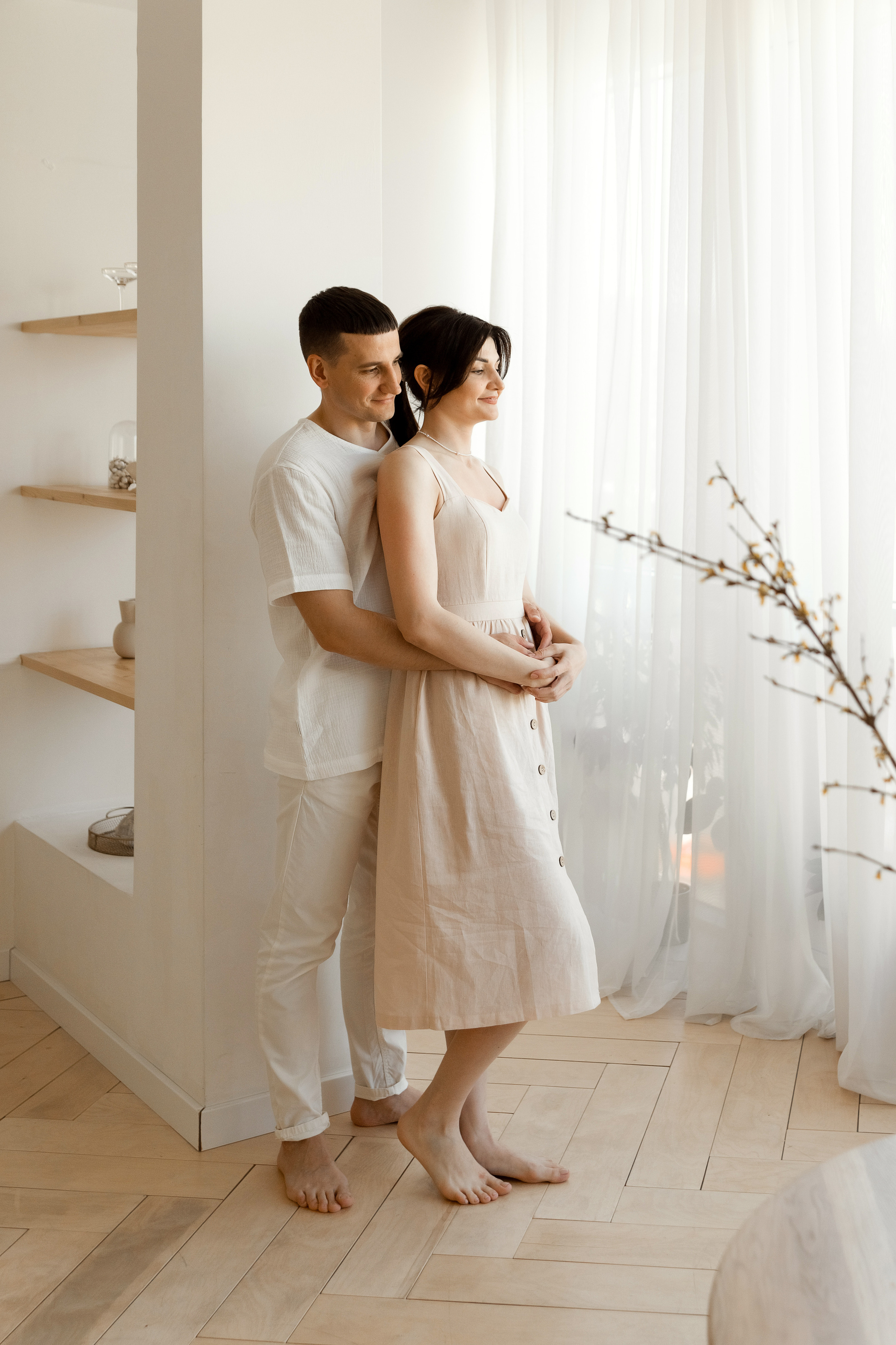 Семейная съемка в студии «Когда вместе». Семейный фотограф в Екатеринбурге Маргарита Курносова